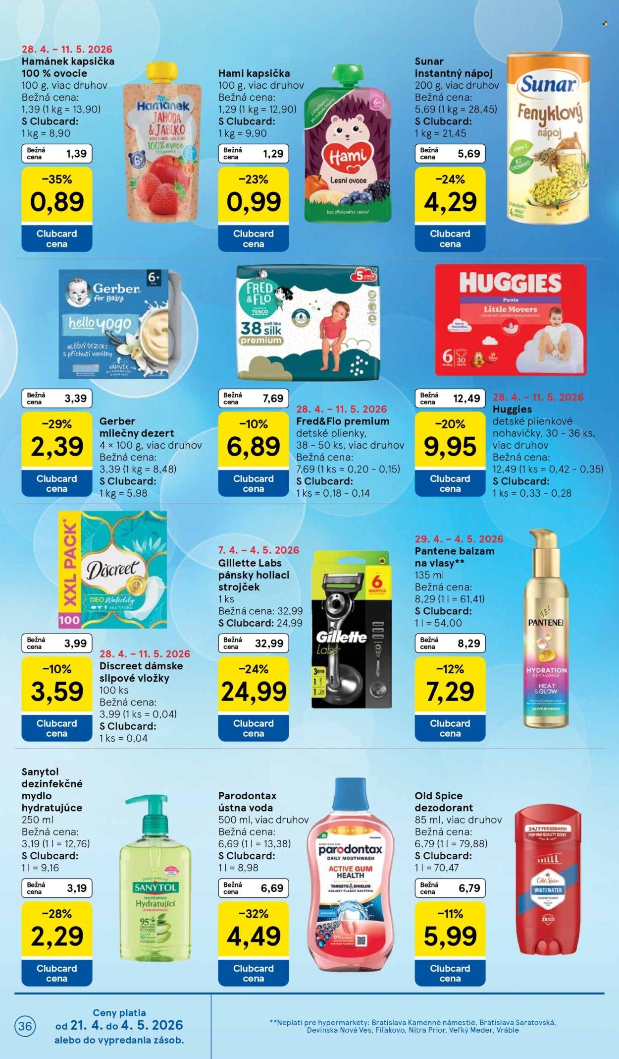 TESCO leták - Od stredy 29.4.2026 (2026-04-29 - 2026-05-05) | 36