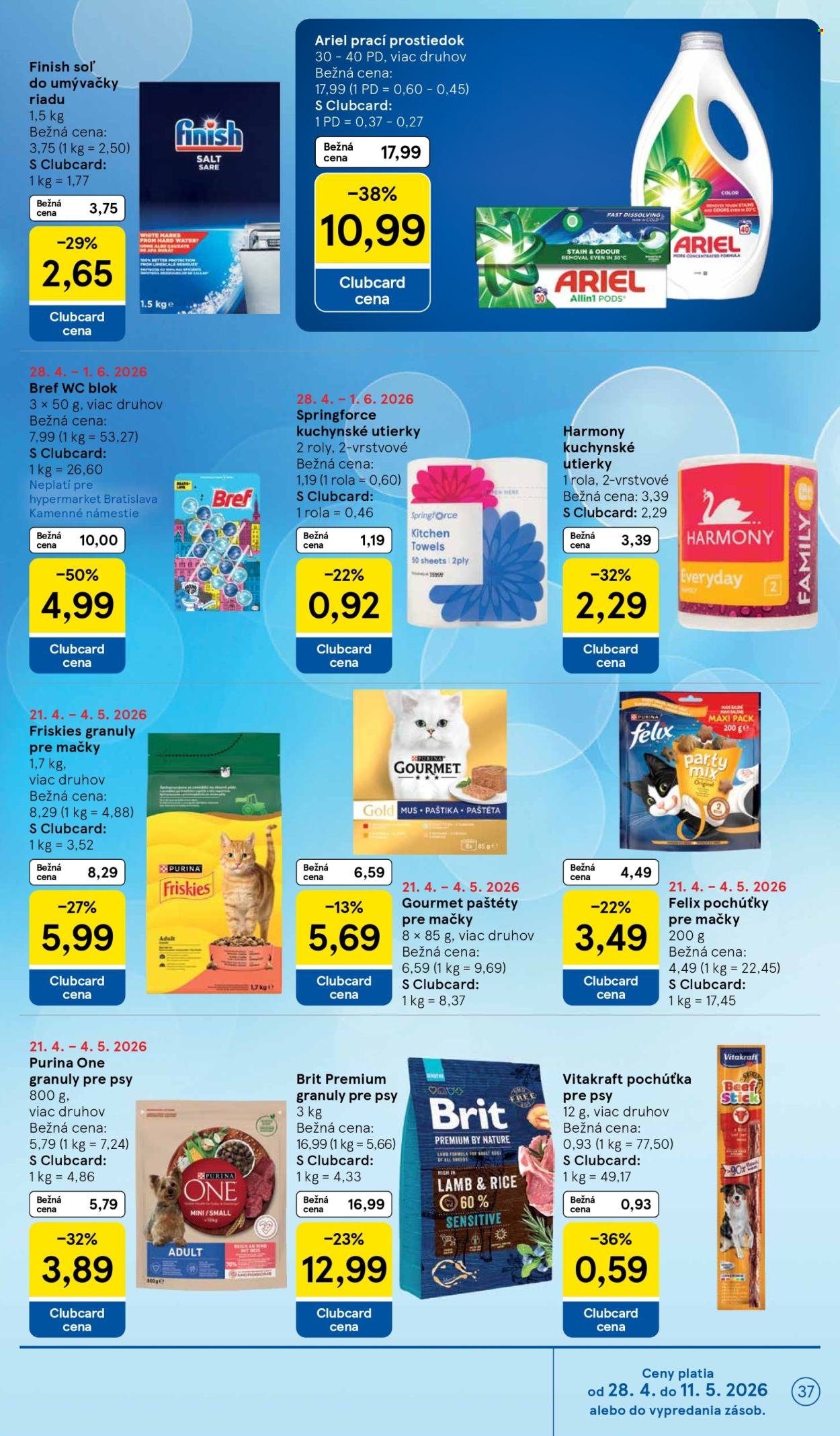 TESCO leták - Od stredy 29.4.2026 (2026-04-29 - 2026-05-05) | 37