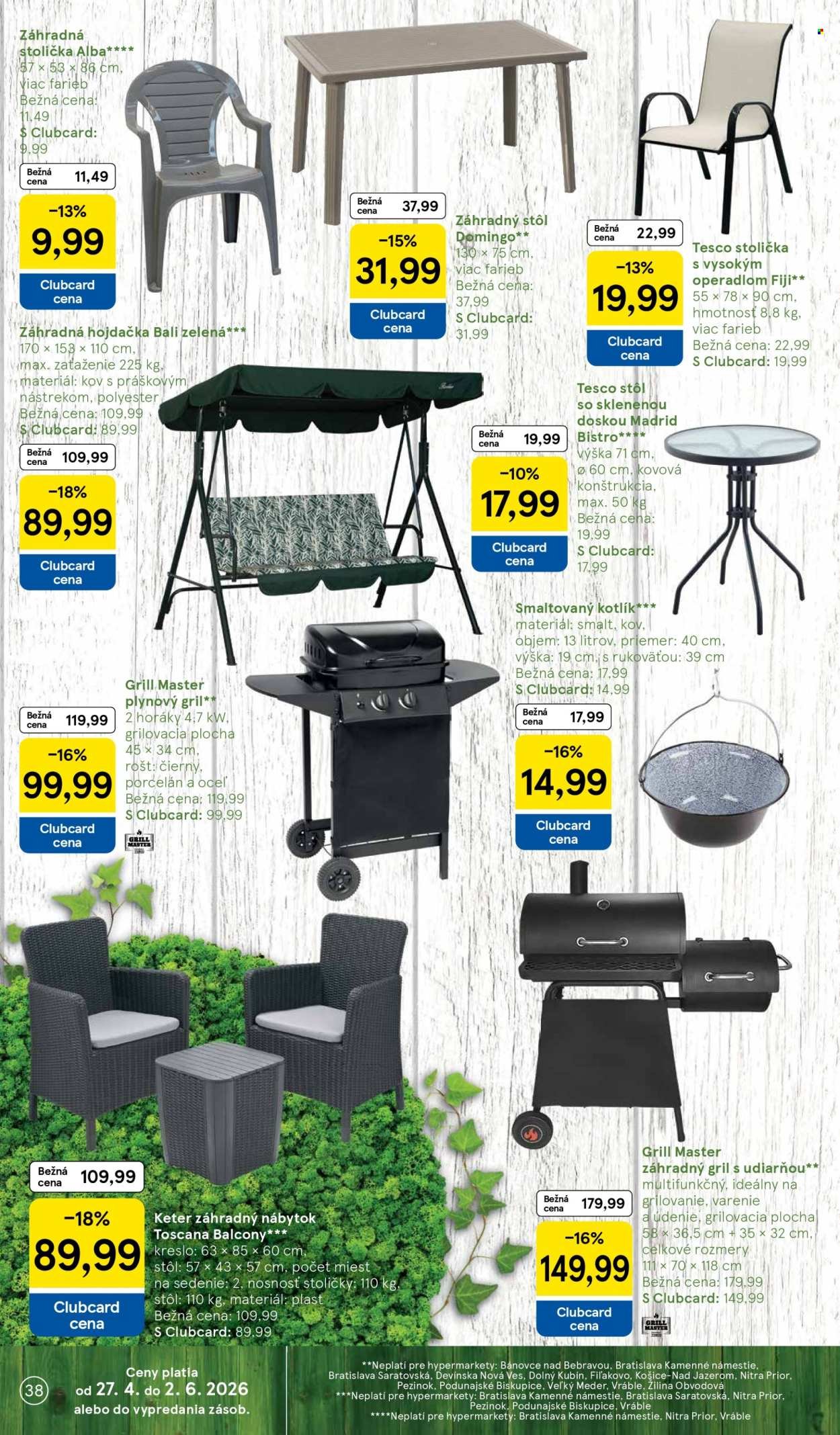 TESCO leták - Od stredy 29.4.2026 (2026-04-29 - 2026-05-05) | 38