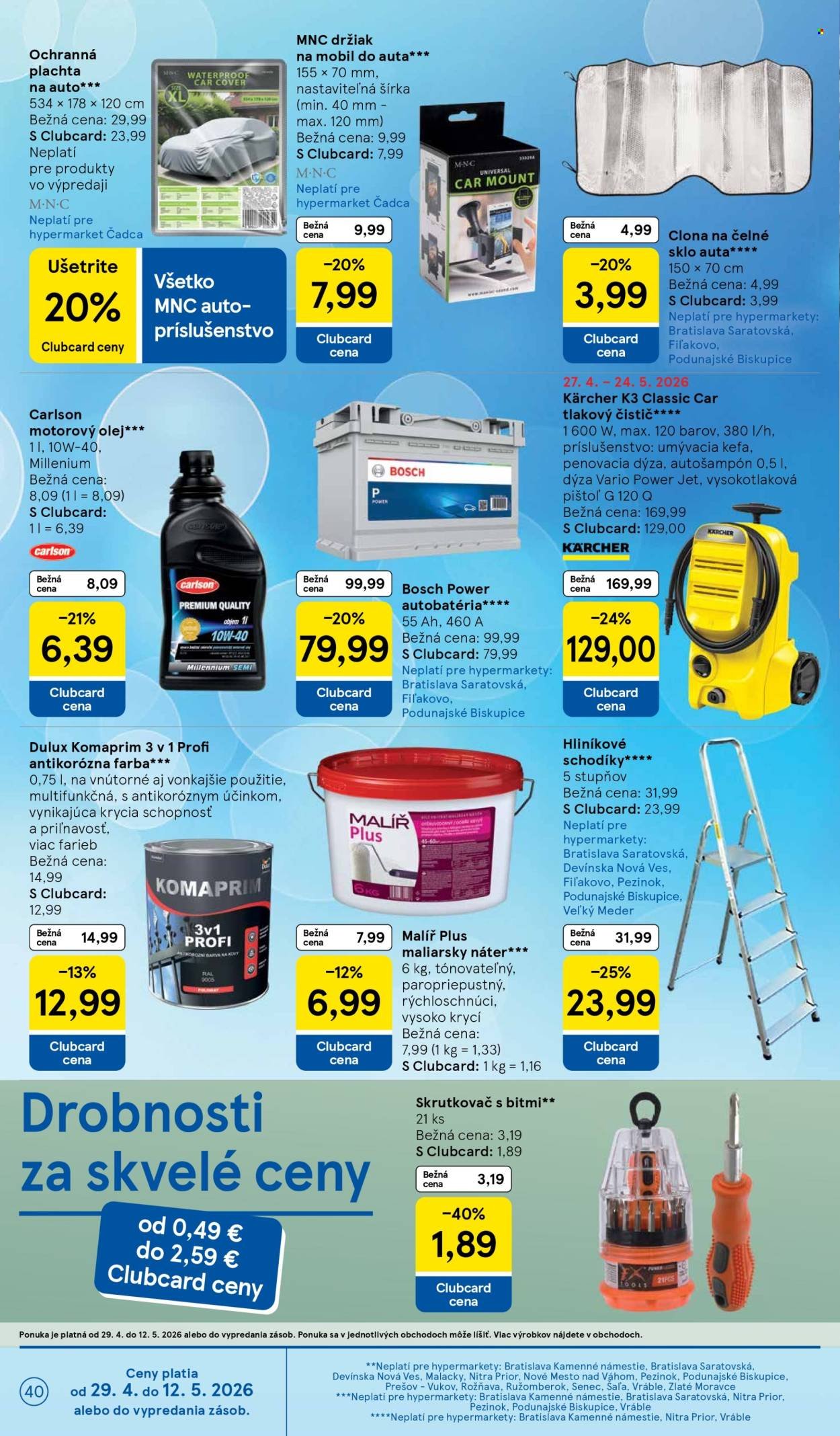 TESCO leták - Od stredy 29.4.2026 (2026-04-29 - 2026-05-05) | 40