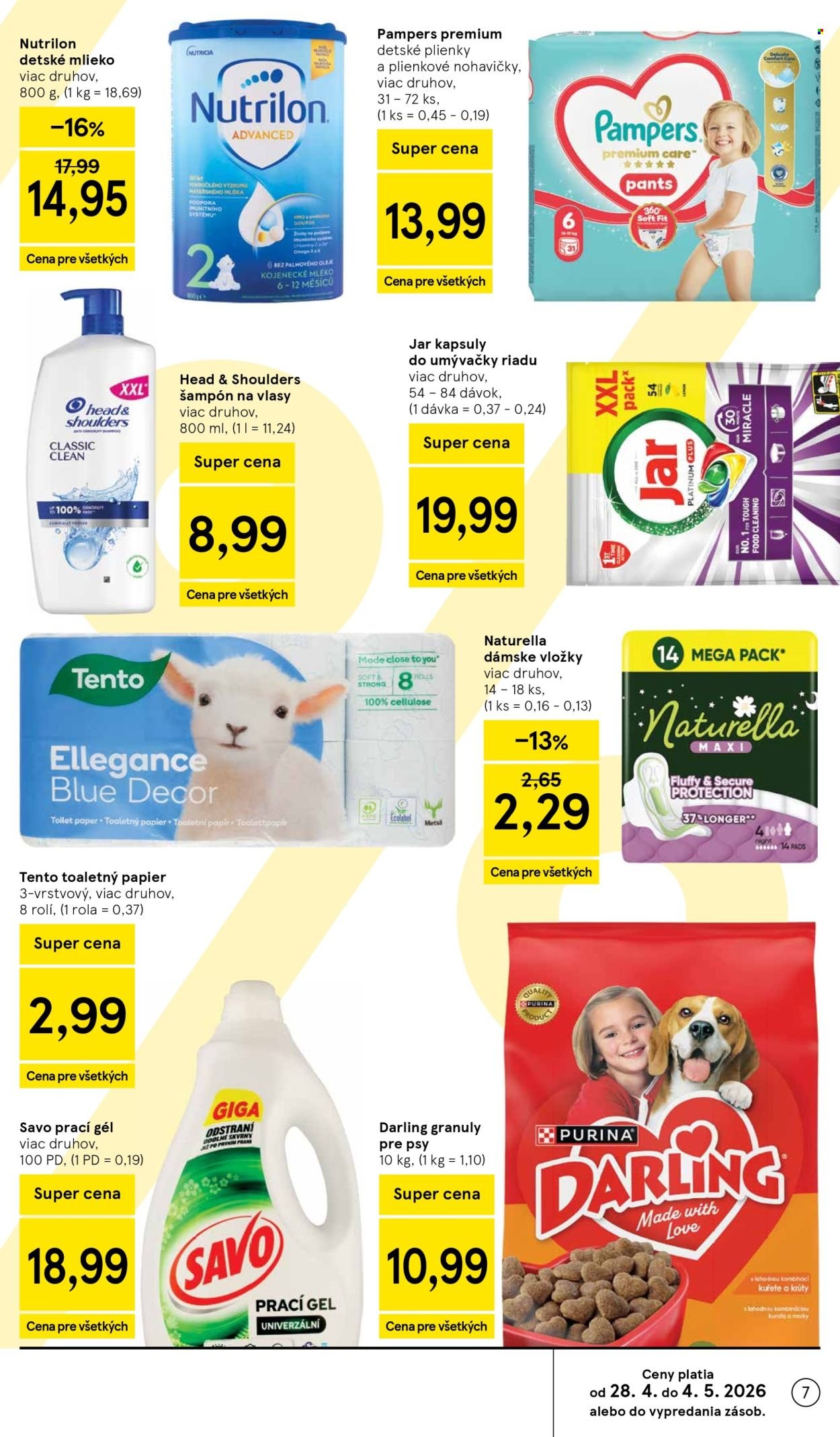 TESCO leták - Od stredy 29.4.2026 (2026-04-29 - 2026-05-05) | 7