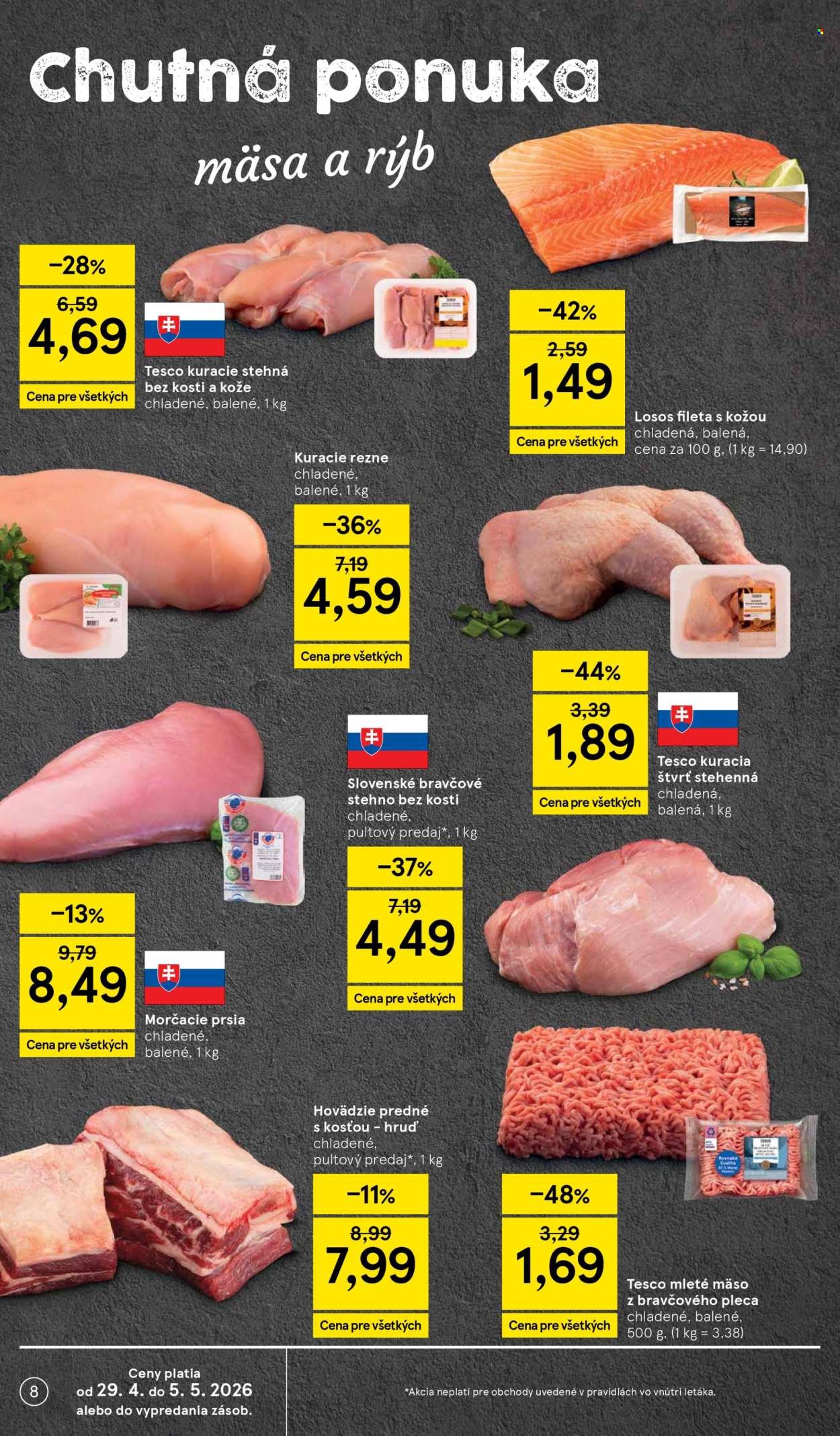 TESCO leták - Od stredy 29.4.2026 (2026-04-29 - 2026-05-05) | 8
