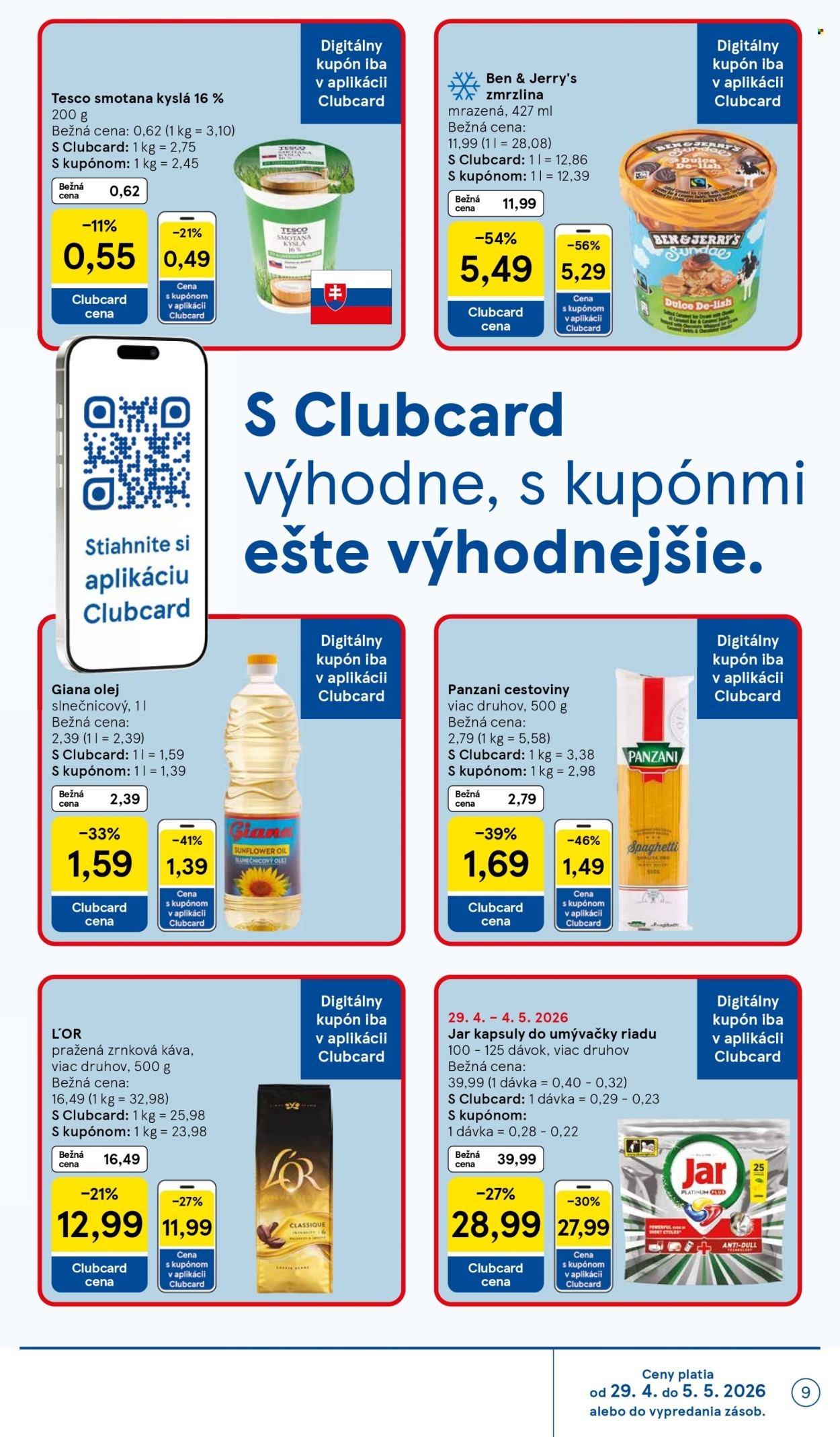TESCO leták - Od stredy 29.4.2026 (2026-04-29 - 2026-05-05) | 9