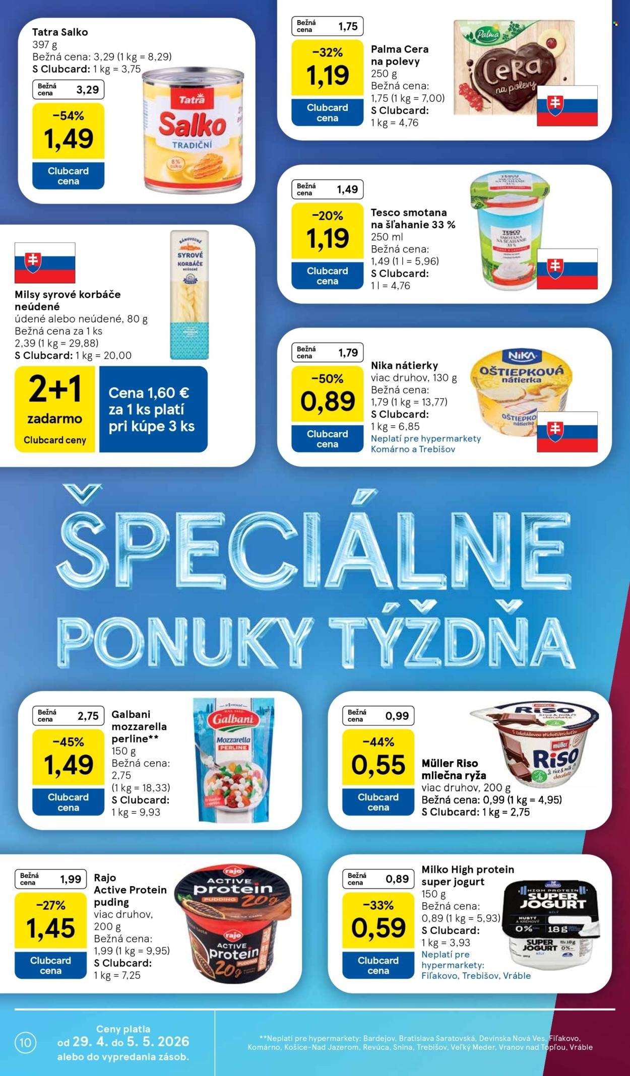 TESCO leták - Od stredy 29.4.2026 (2026-04-29 - 2026-05-05) | 10