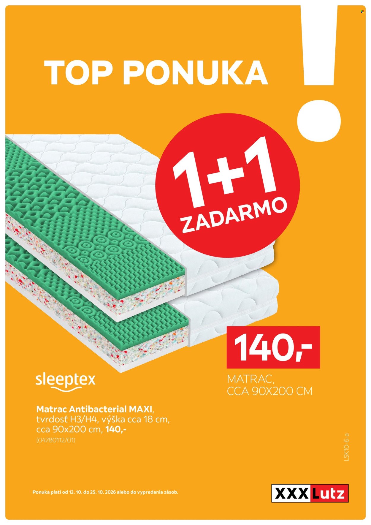 XXXLUTZ leták - Zľava 27 % takmer na všetko