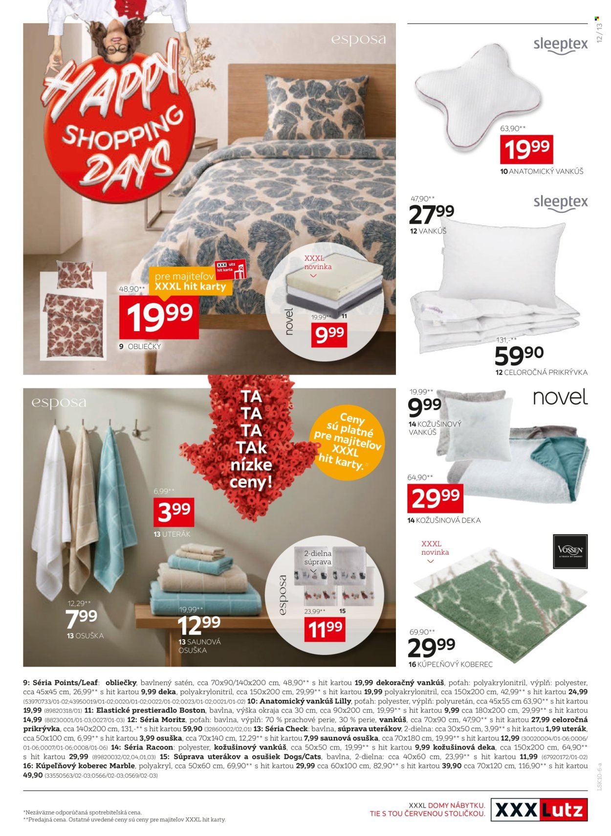 XXXLUTZ leták - Zľava 27 % takmer na všetko