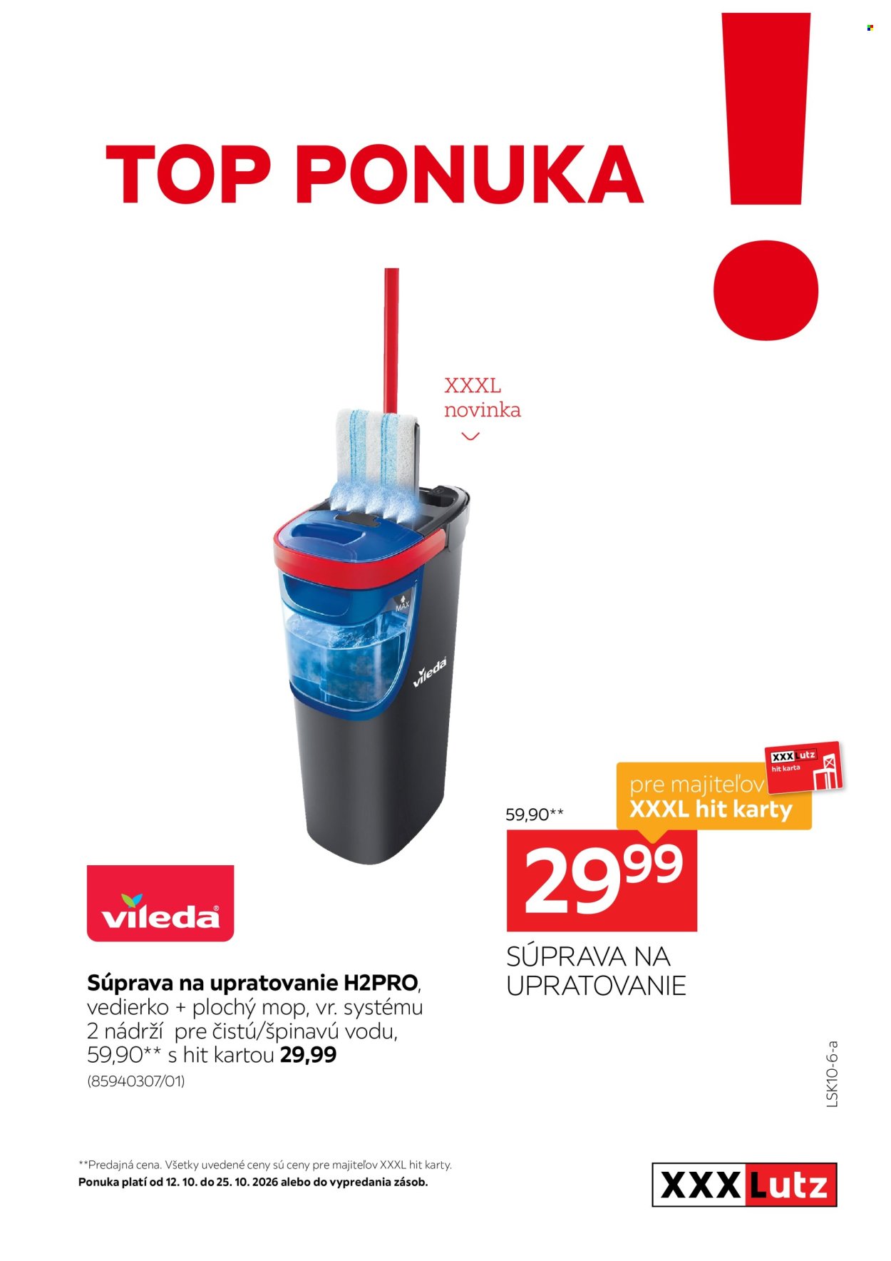XXXLUTZ leták - Zľava 27 % takmer na všetko