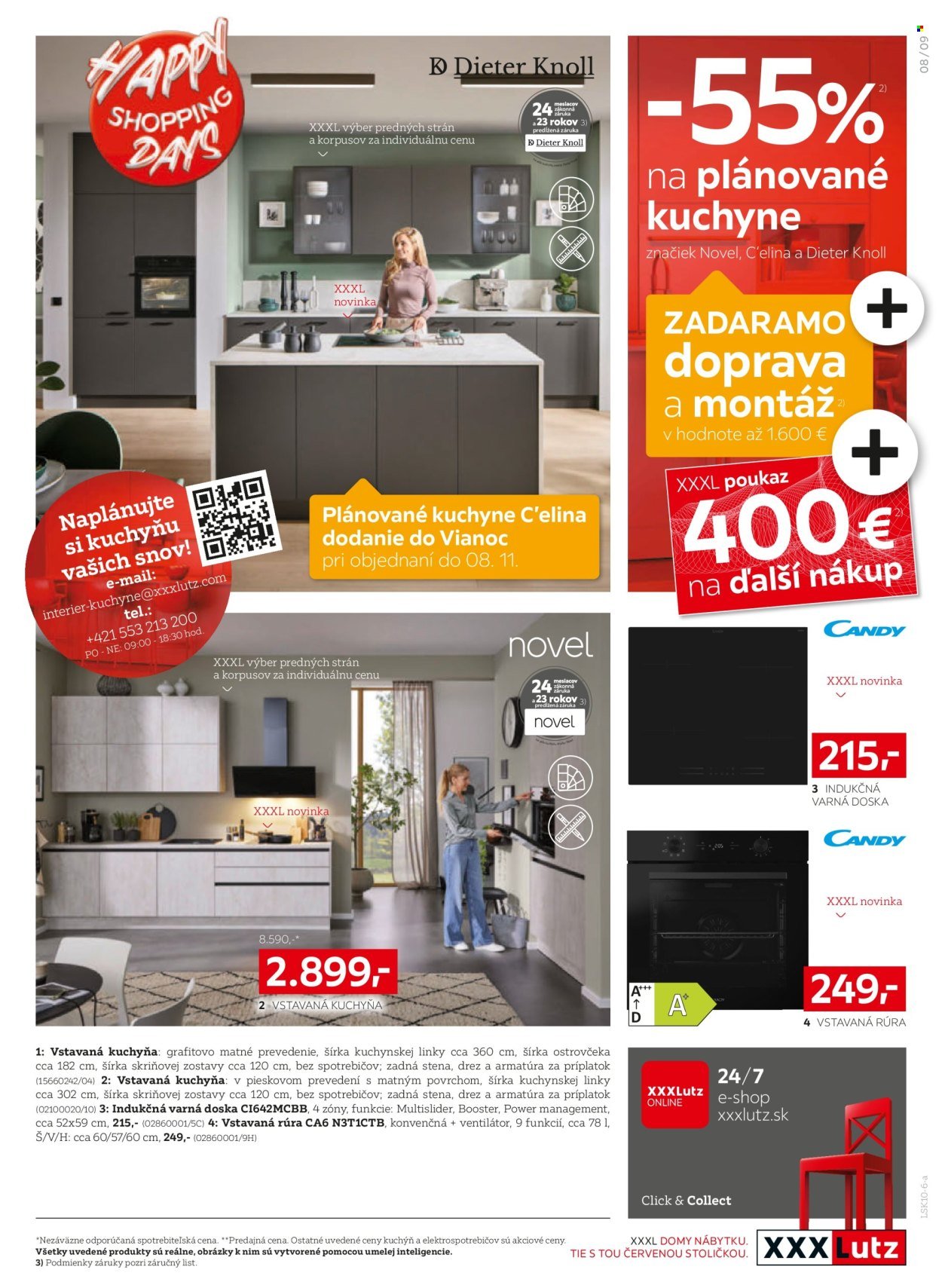 XXXLUTZ leták - Zľava 27 % takmer na všetko