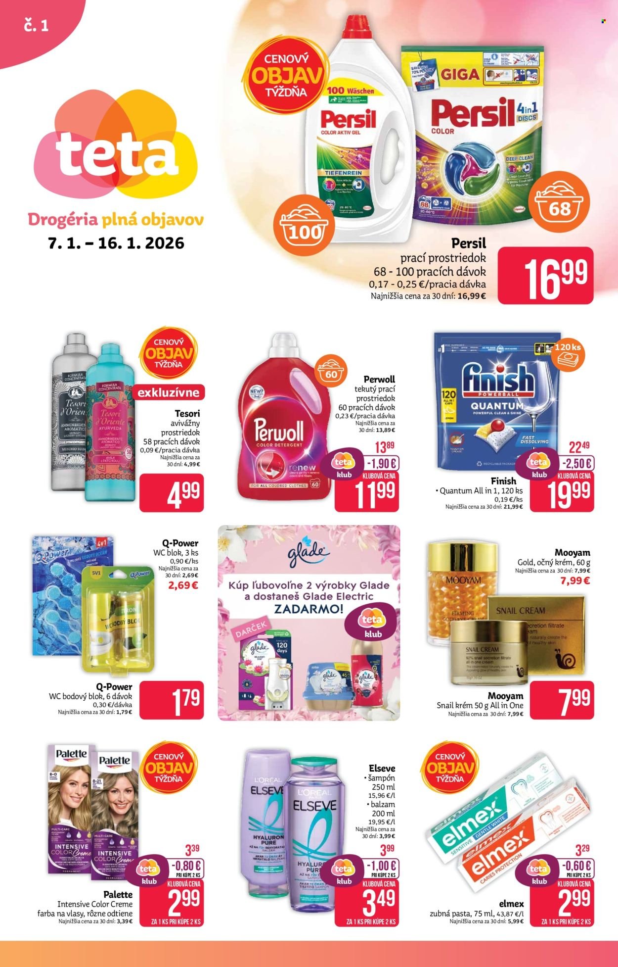 TETA DROGERIE leták - Od stredy 7.1.2026 (2026-01-07 - 2026-01-16) | 1