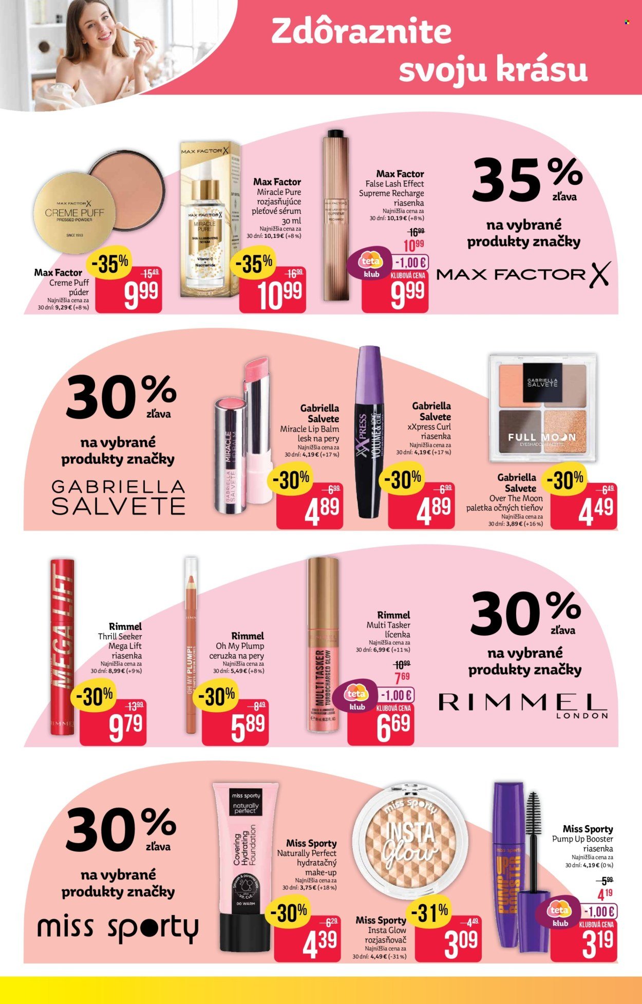 TETA DROGERIE leták - Od stredy 7.1.2026 (2026-01-07 - 2026-01-16) | 2