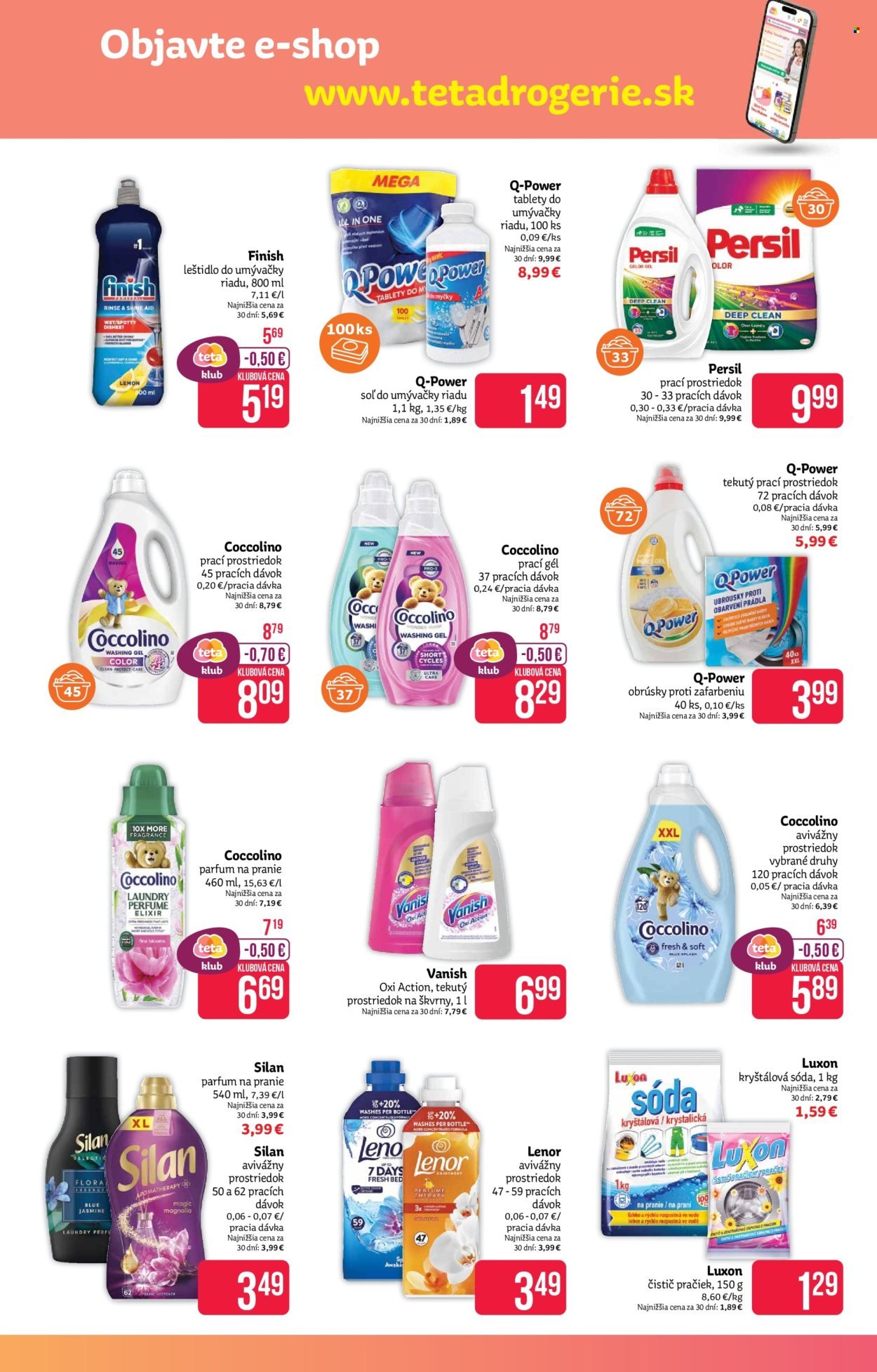 TETA DROGERIE leták - Od stredy 7.1.2026 (2026-01-07 - 2026-01-16) | 15