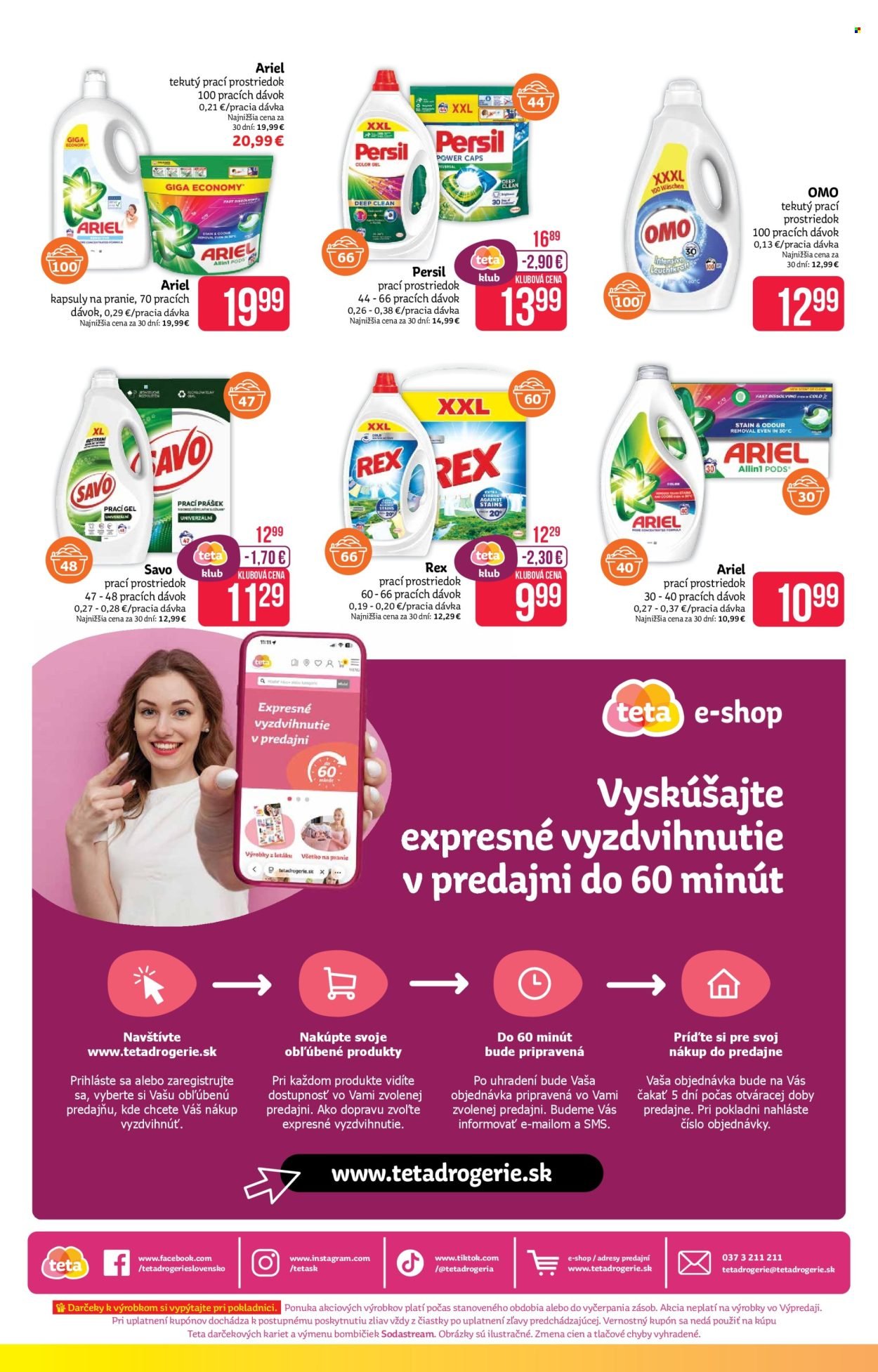 TETA DROGERIE leták - Od stredy 7.1.2026 (2026-01-07 - 2026-01-16) | 16