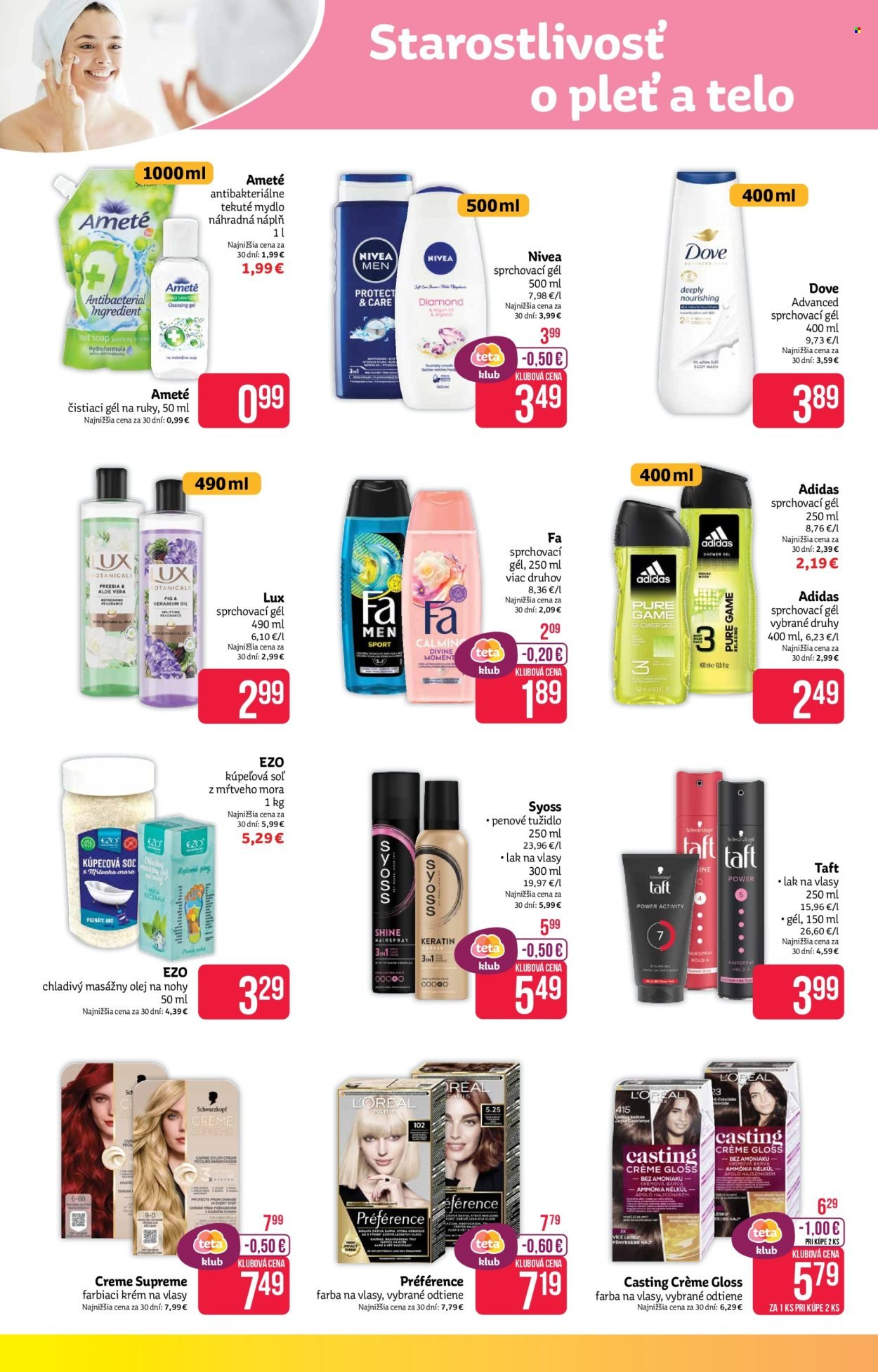 TETA DROGERIE leták - Od stredy 7.1.2026 (2026-01-07 - 2026-01-16) | 6