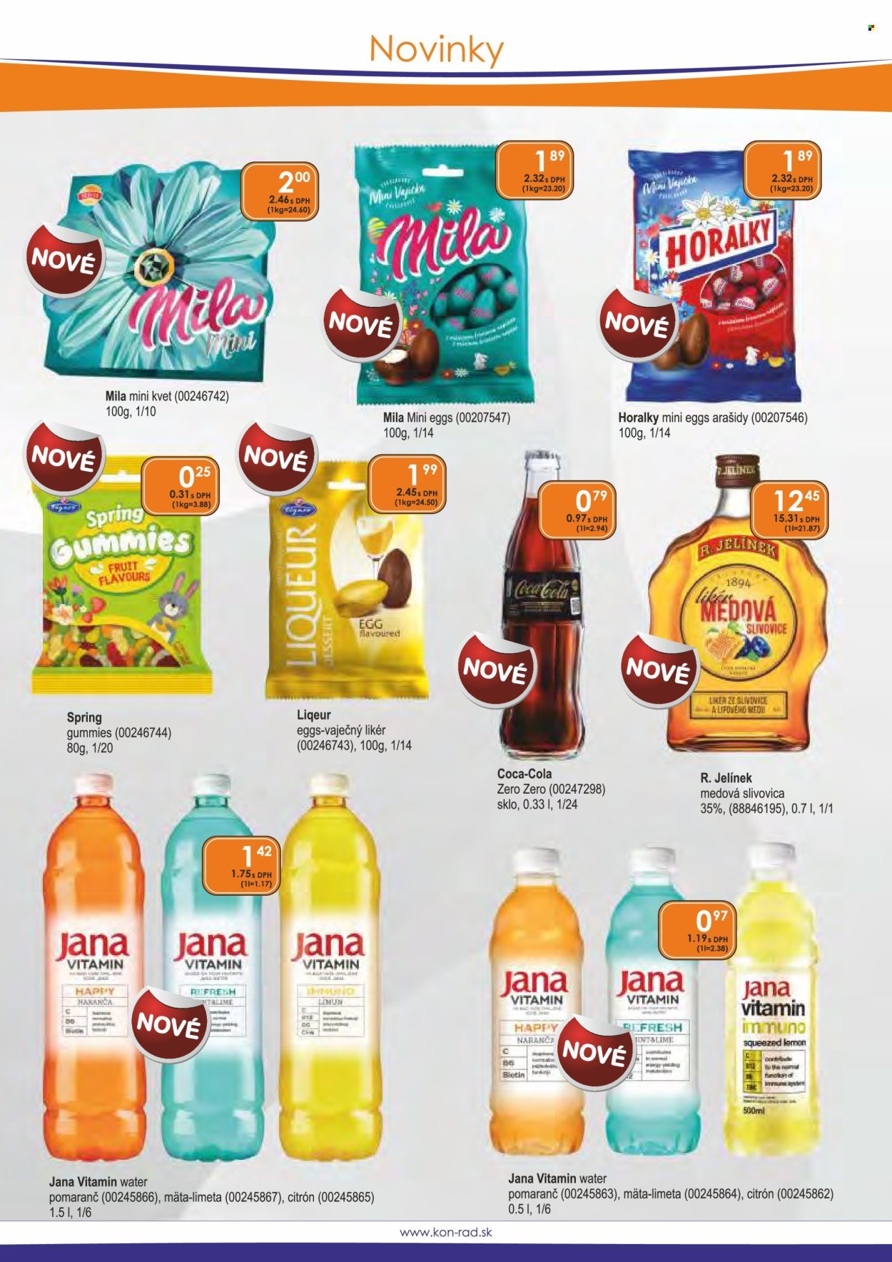 KON-RAD leták - Od nedele 1.3.2026 (2026-03-01 - 2026-03-31) | 2