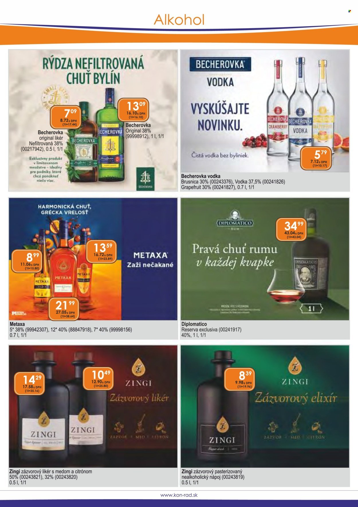 KON-RAD leták - Od nedele 1.3.2026 (2026-03-01 - 2026-03-31) | 11