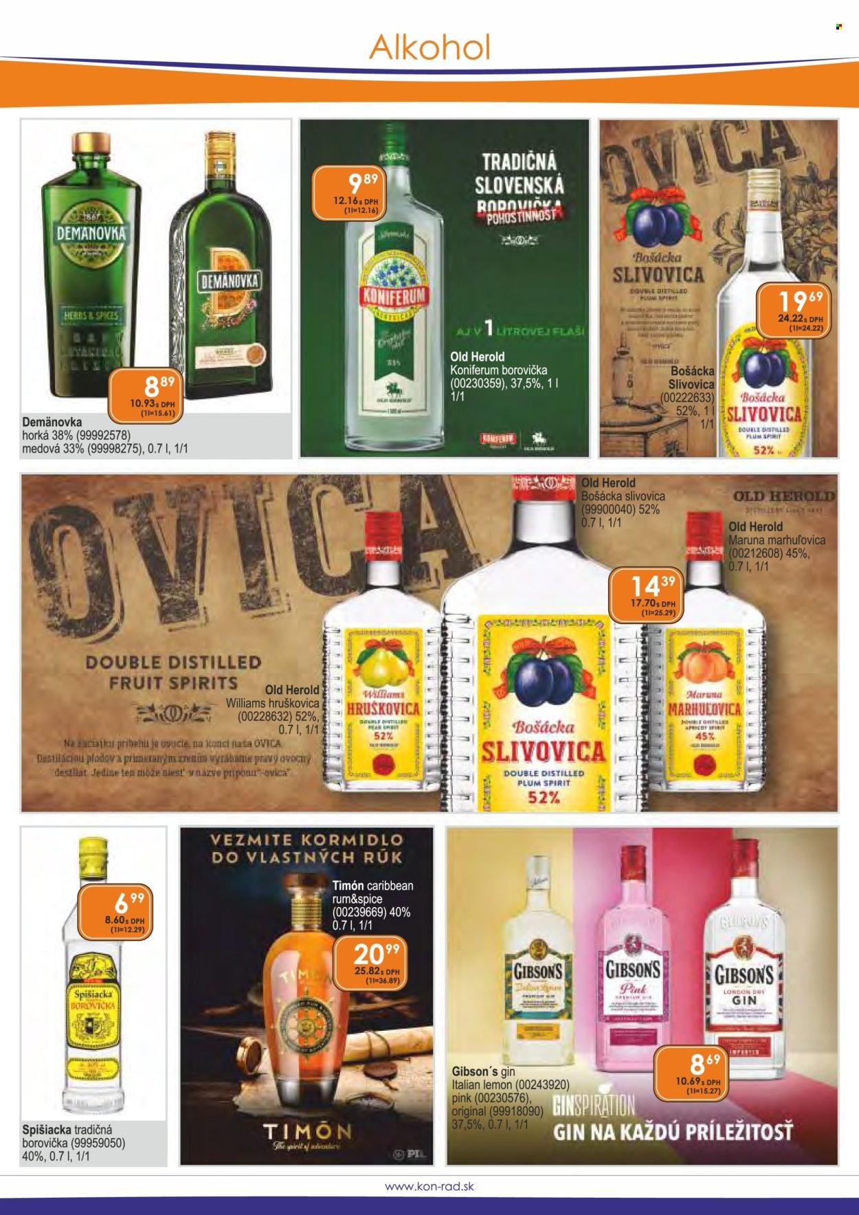 KON-RAD leták - Od nedele 1.3.2026 (2026-03-01 - 2026-03-31) | 14