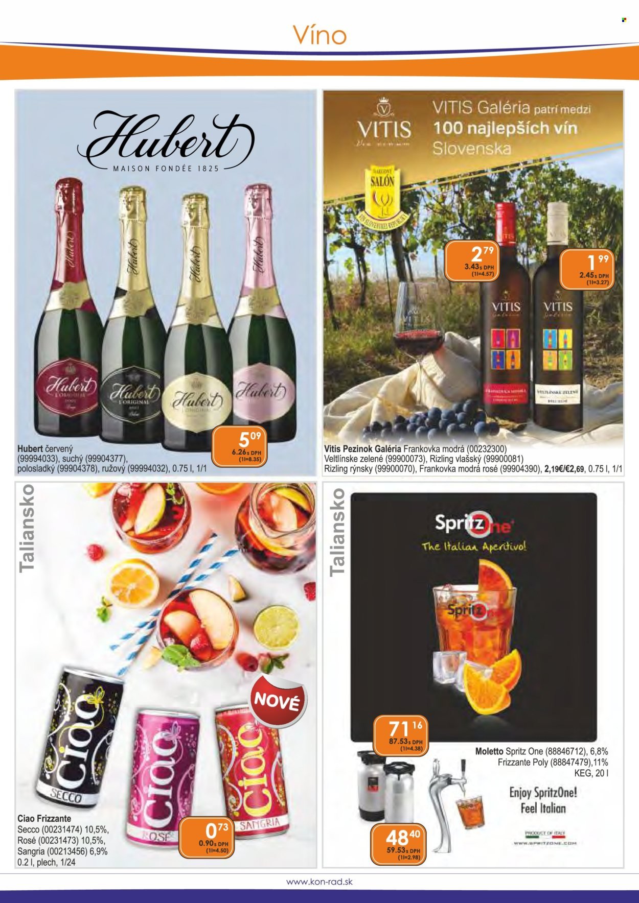 KON-RAD leták - Od nedele 1.3.2026 (2026-03-01 - 2026-03-31) | 17