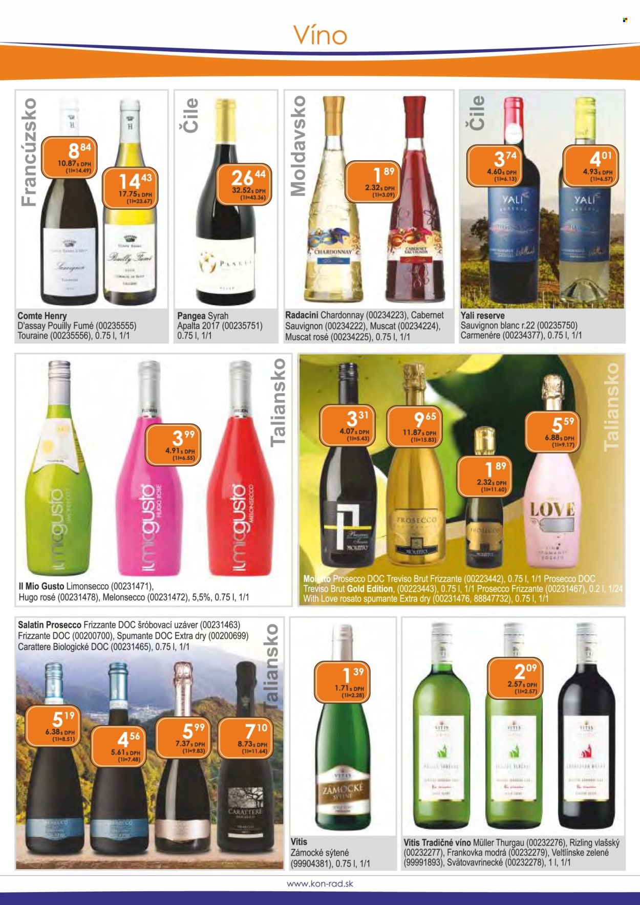 KON-RAD leták - Od nedele 1.3.2026 (2026-03-01 - 2026-03-31) | 18