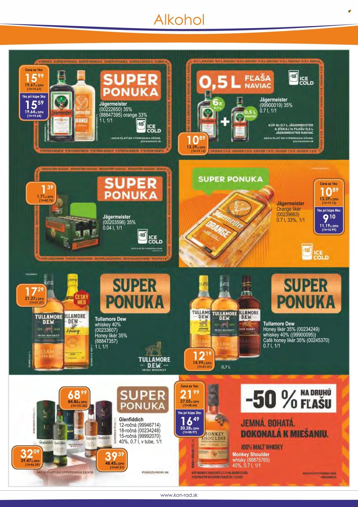 KON-RAD leták - Od nedele 1.3.2026 (2026-03-01 - 2026-03-31) | 3