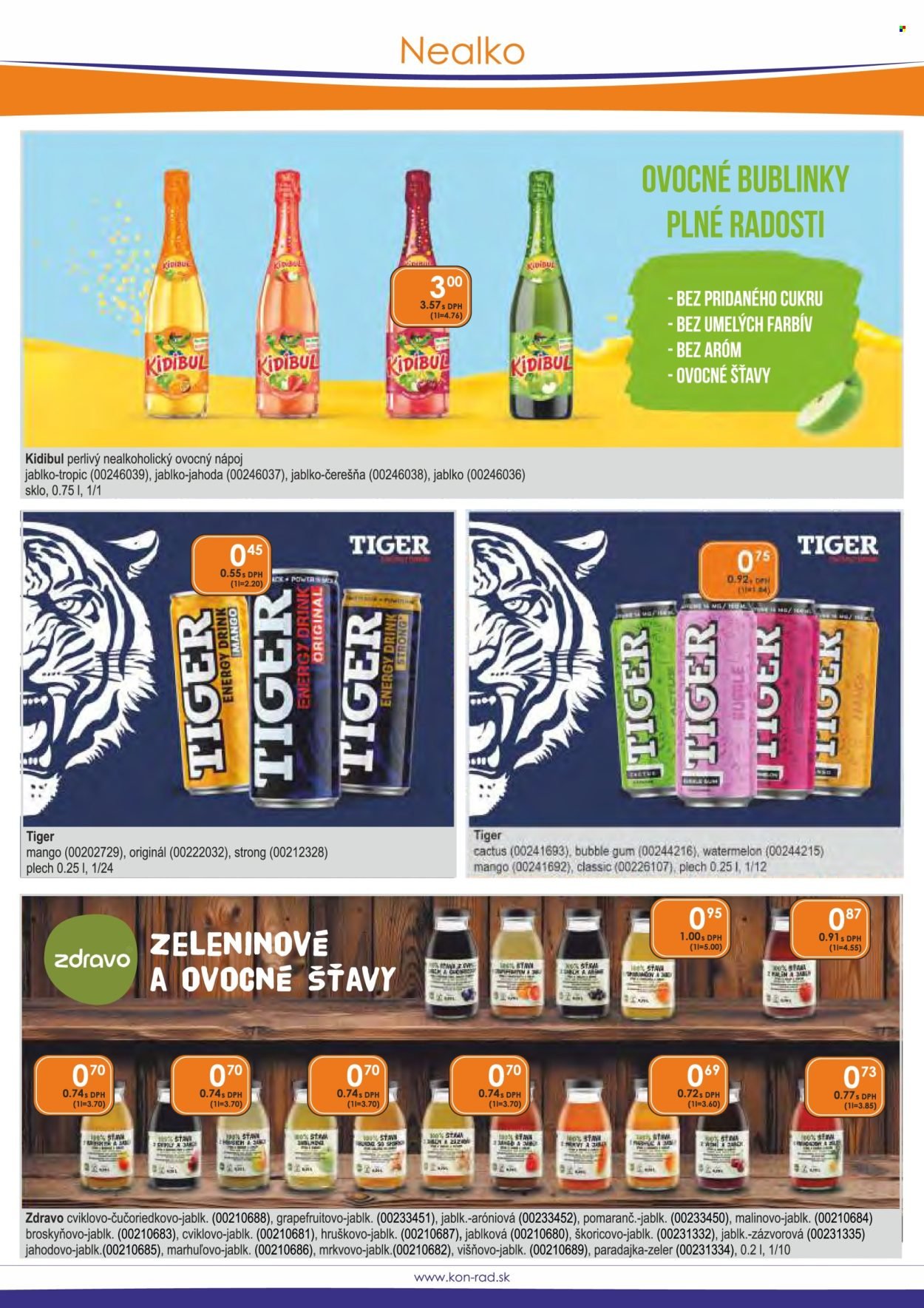 KON-RAD leták - Od nedele 1.3.2026 (2026-03-01 - 2026-03-31) | 22