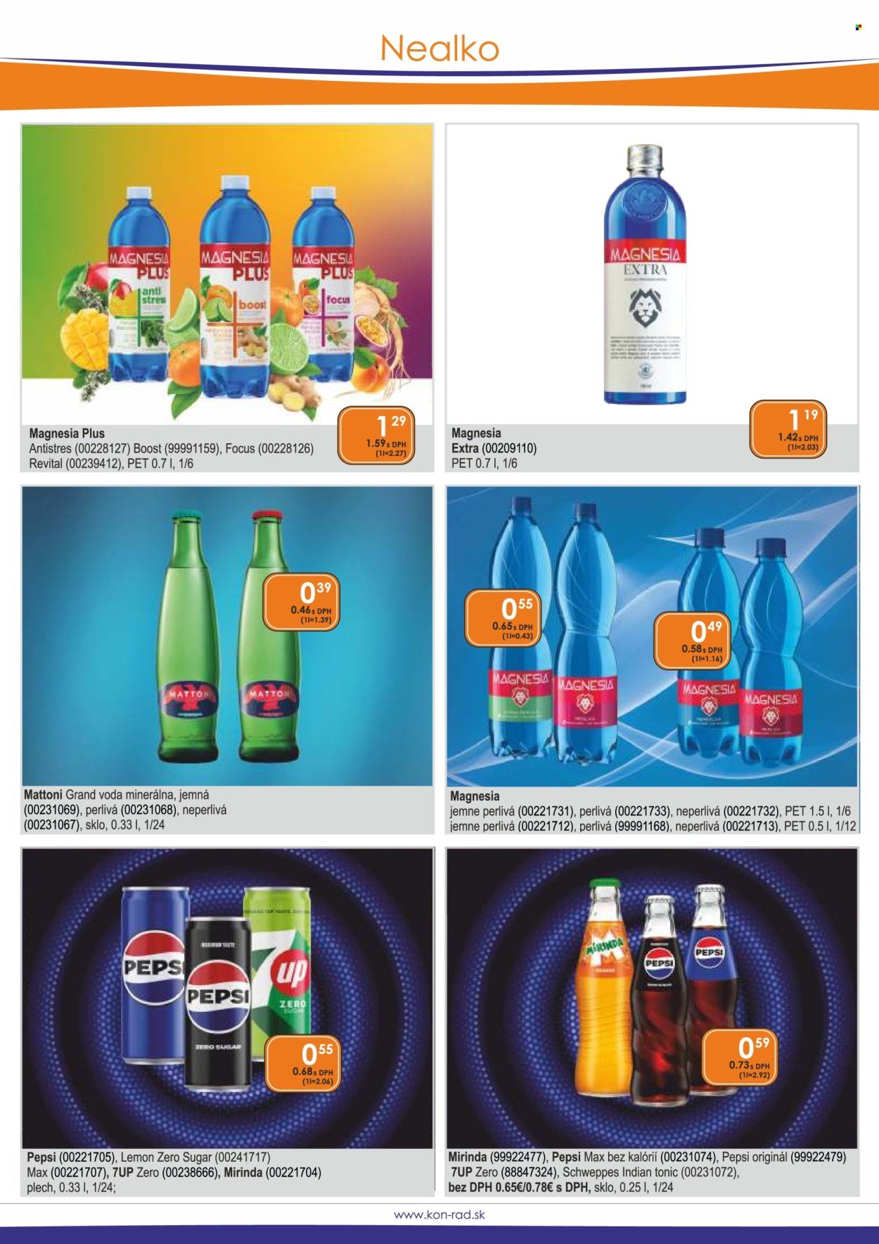 KON-RAD leták - Od nedele 1.3.2026 (2026-03-01 - 2026-03-31) | 24