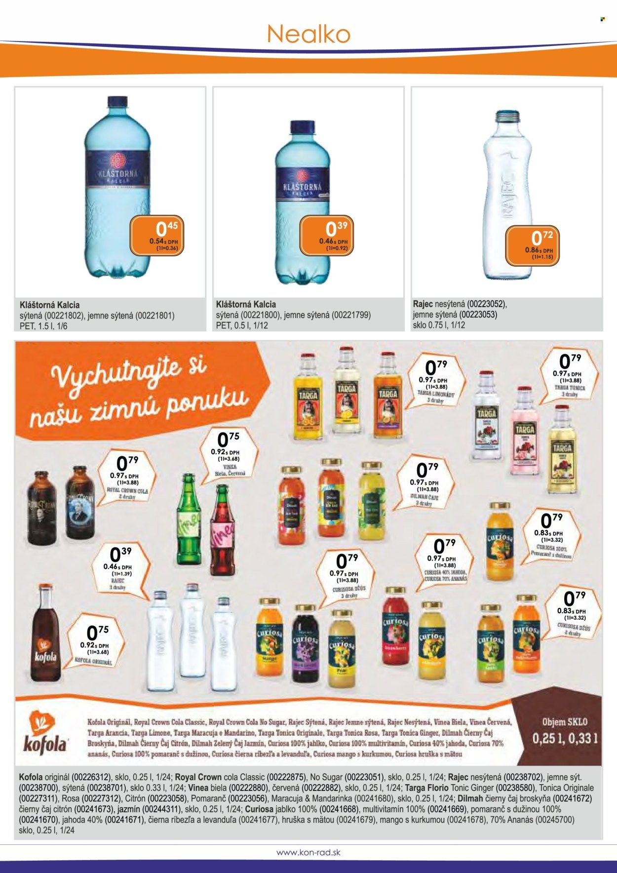 KON-RAD leták - Od nedele 1.3.2026 (2026-03-01 - 2026-03-31) | 25