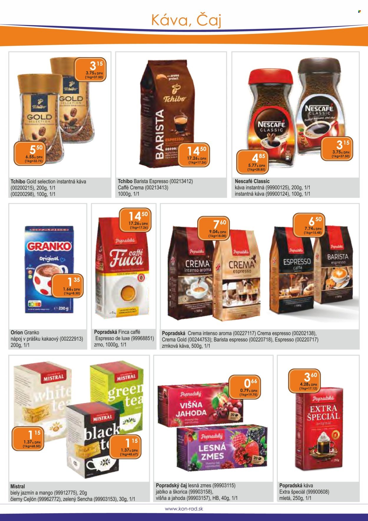 KON-RAD leták - Od nedele 1.3.2026 (2026-03-01 - 2026-03-31) | 28