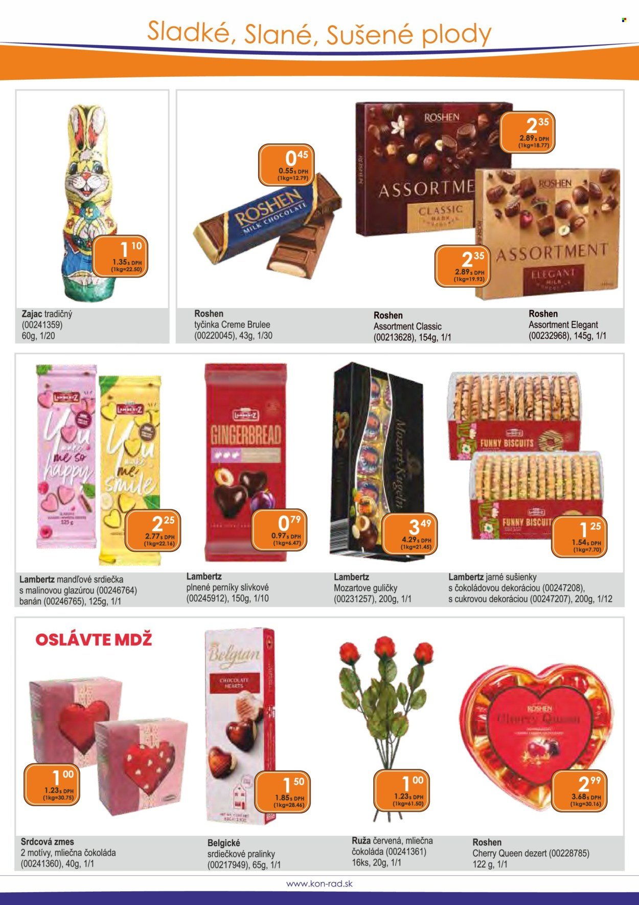 KON-RAD leták - Od nedele 1.3.2026 (2026-03-01 - 2026-03-31) | 30