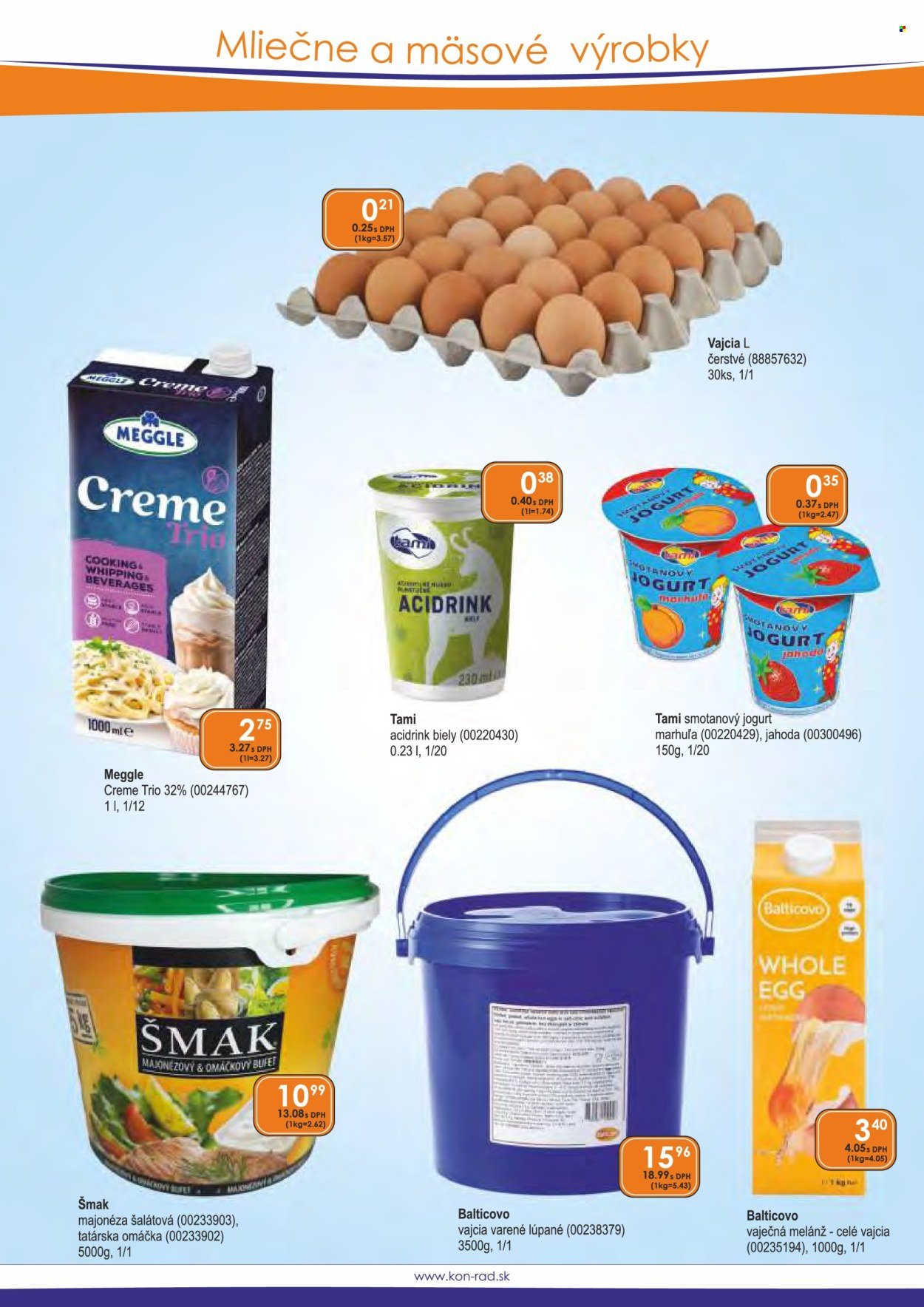 KON-RAD leták - Od nedele 1.3.2026 (2026-03-01 - 2026-03-31) | 33