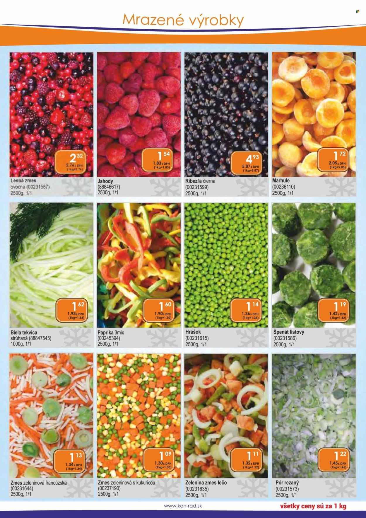 KON-RAD leták - Od nedele 1.3.2026 (2026-03-01 - 2026-03-31) | 34