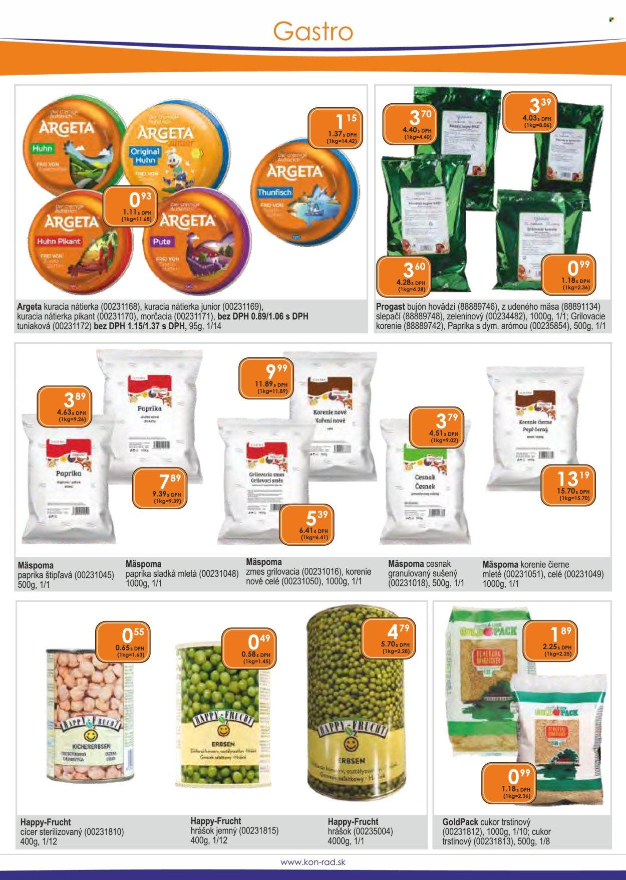 KON-RAD leták - Od nedele 1.3.2026 (2026-03-01 - 2026-03-31) | 35