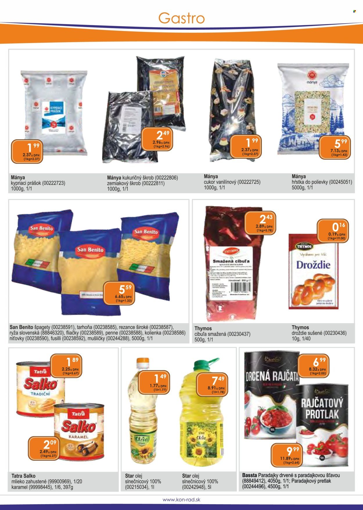 KON-RAD leták - Od nedele 1.3.2026 (2026-03-01 - 2026-03-31) | 36