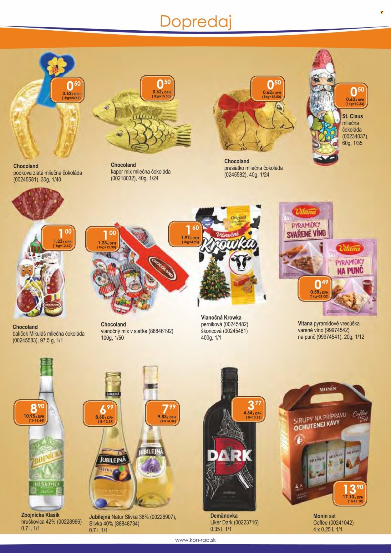 KON-RAD leták - Od nedele 1.3.2026 (2026-03-01 - 2026-03-31) | 39
