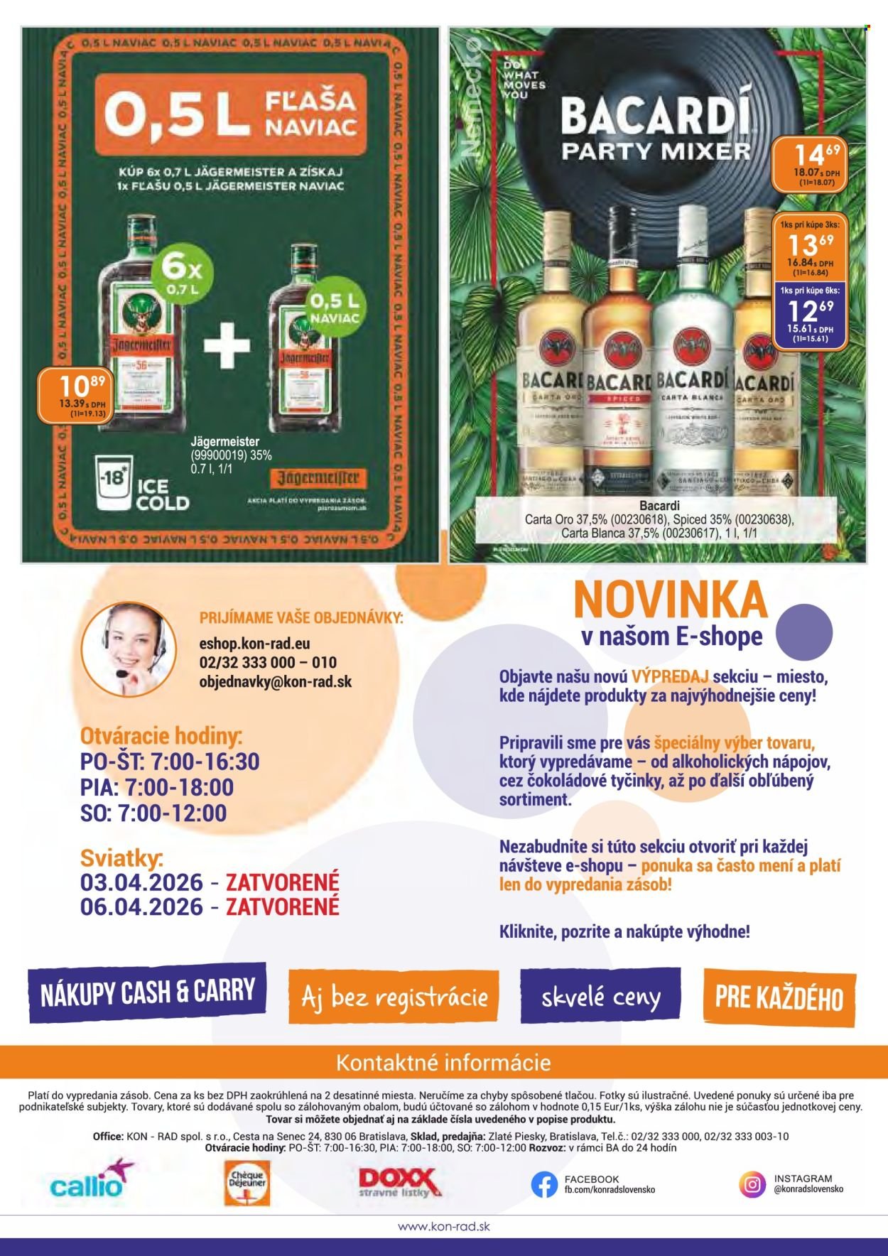 KON-RAD leták - Od nedele 1.3.2026 (2026-03-01 - 2026-03-31) | 40