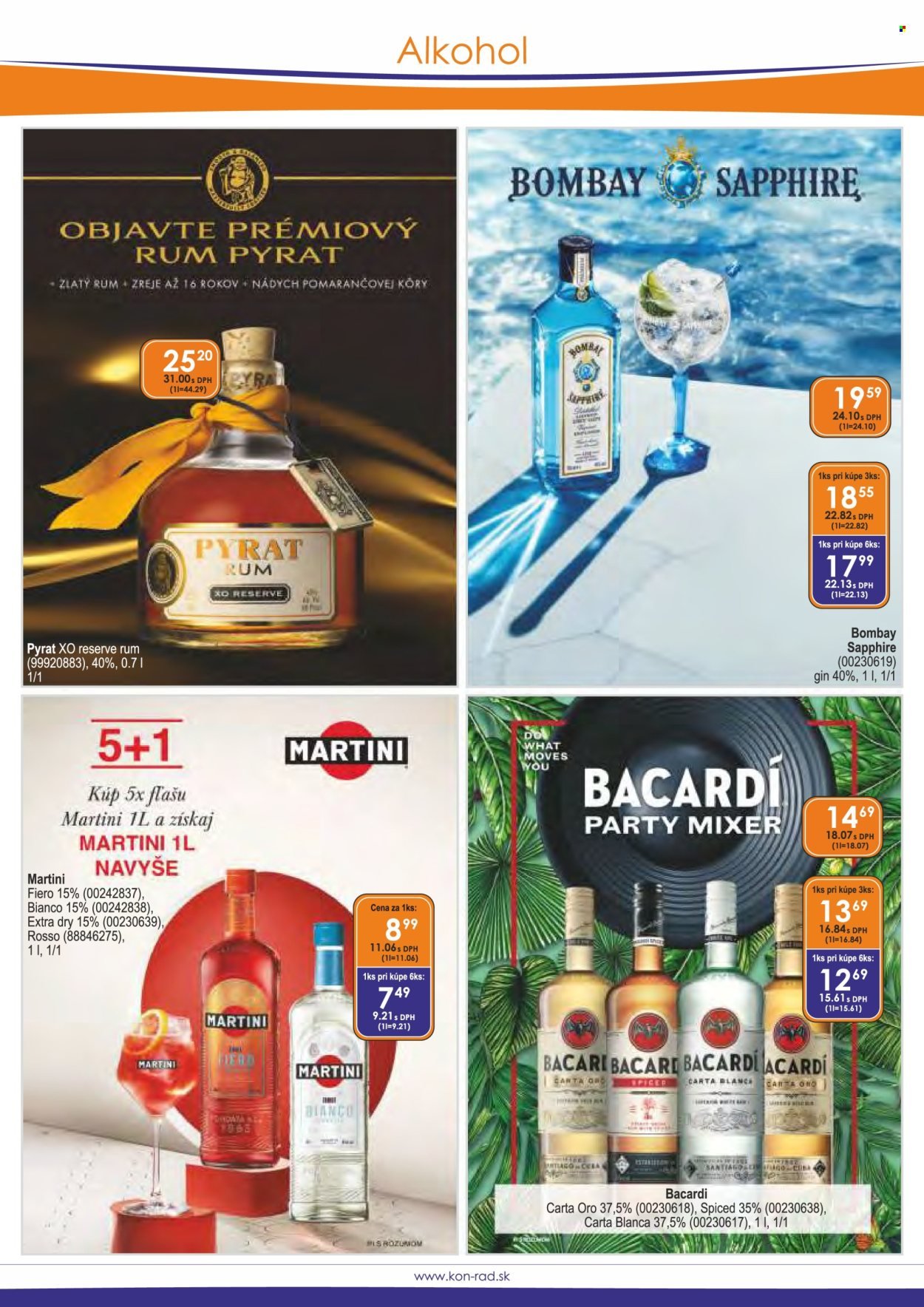 KON-RAD leták - Od nedele 1.3.2026 (2026-03-01 - 2026-03-31) | 7