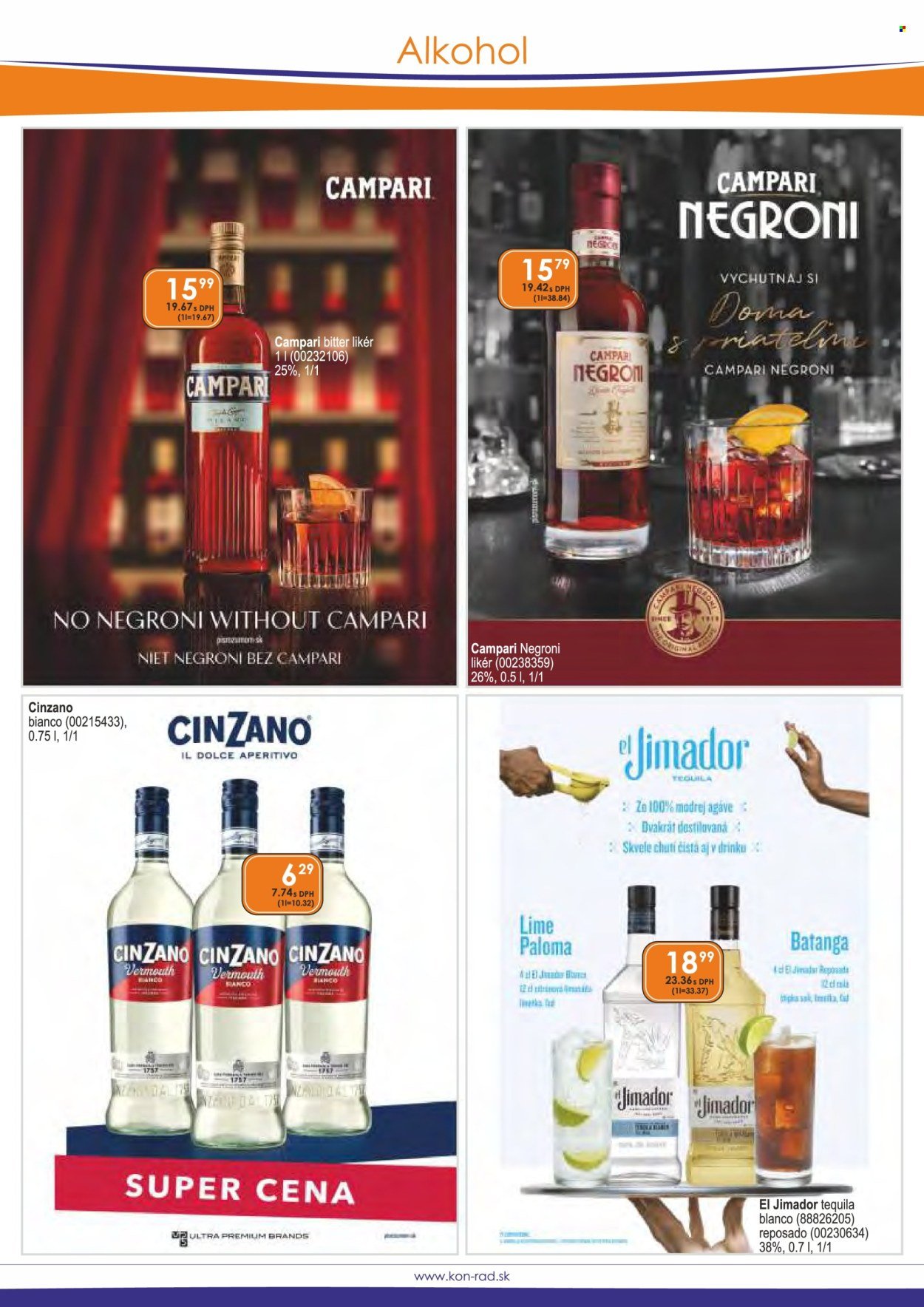KON-RAD leták - Od nedele 1.3.2026 (2026-03-01 - 2026-03-31) | 8