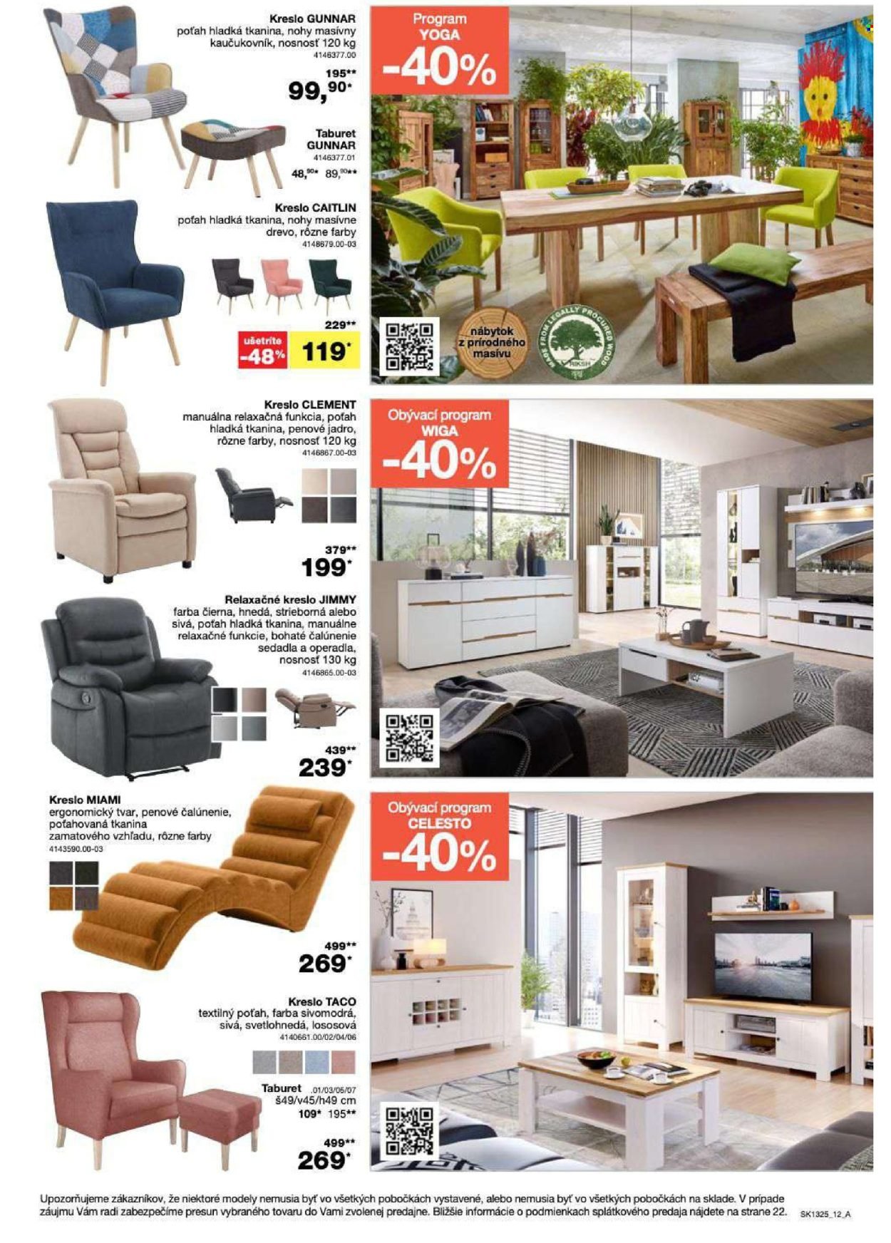 SCONTO NÁBYTOK leták - Aktuálny leták (2025-10-15 - 2025-10-26) | 12