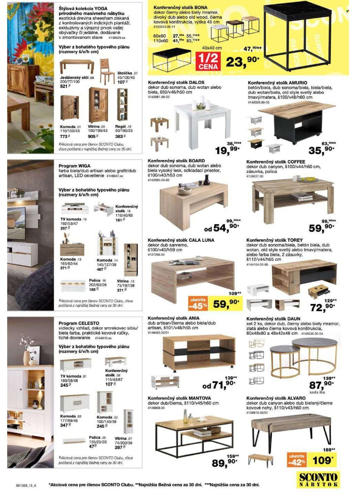 SCONTO NÁBYTOK leták - Aktuálny leták (2025-10-15 - 2025-10-26) | 13