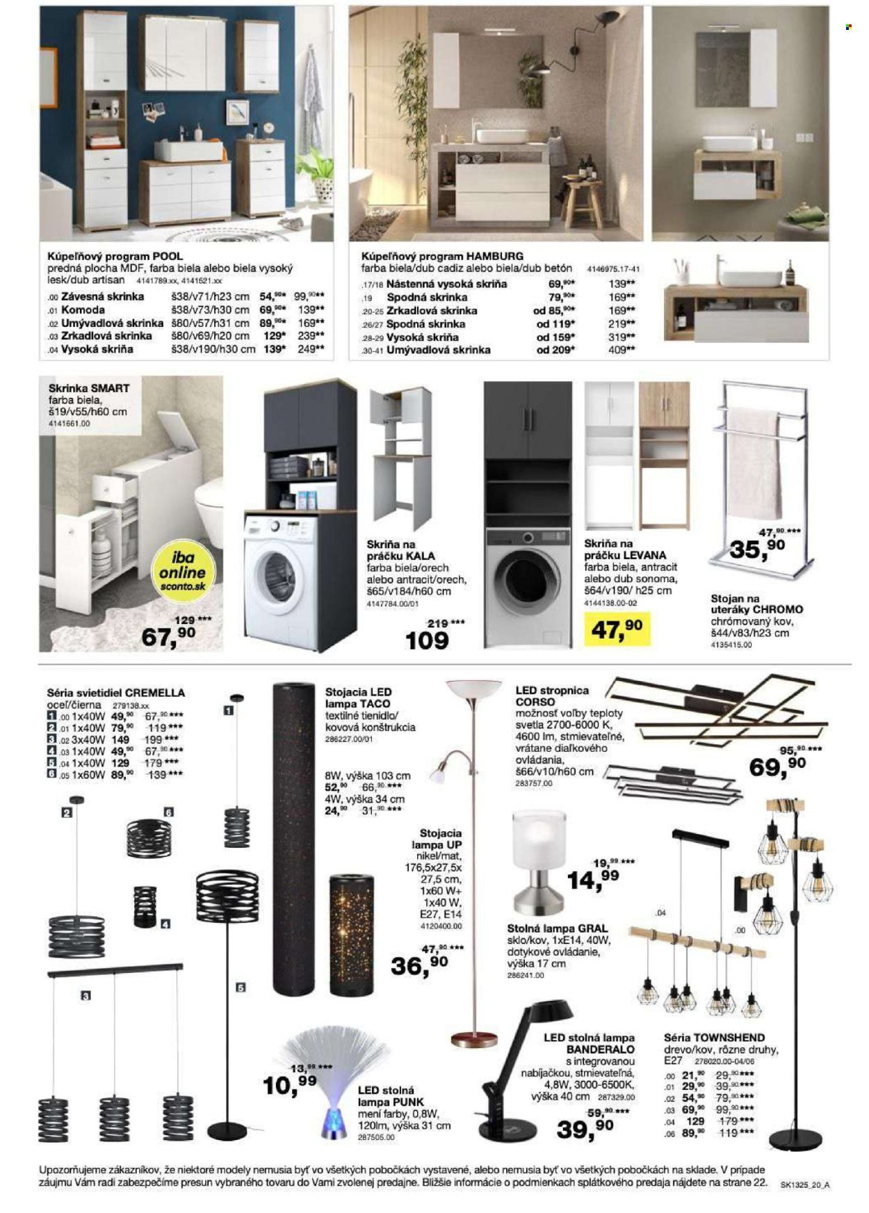 SCONTO NÁBYTOK leták - Aktuálny leták (2025-10-15 - 2025-10-26) | 20