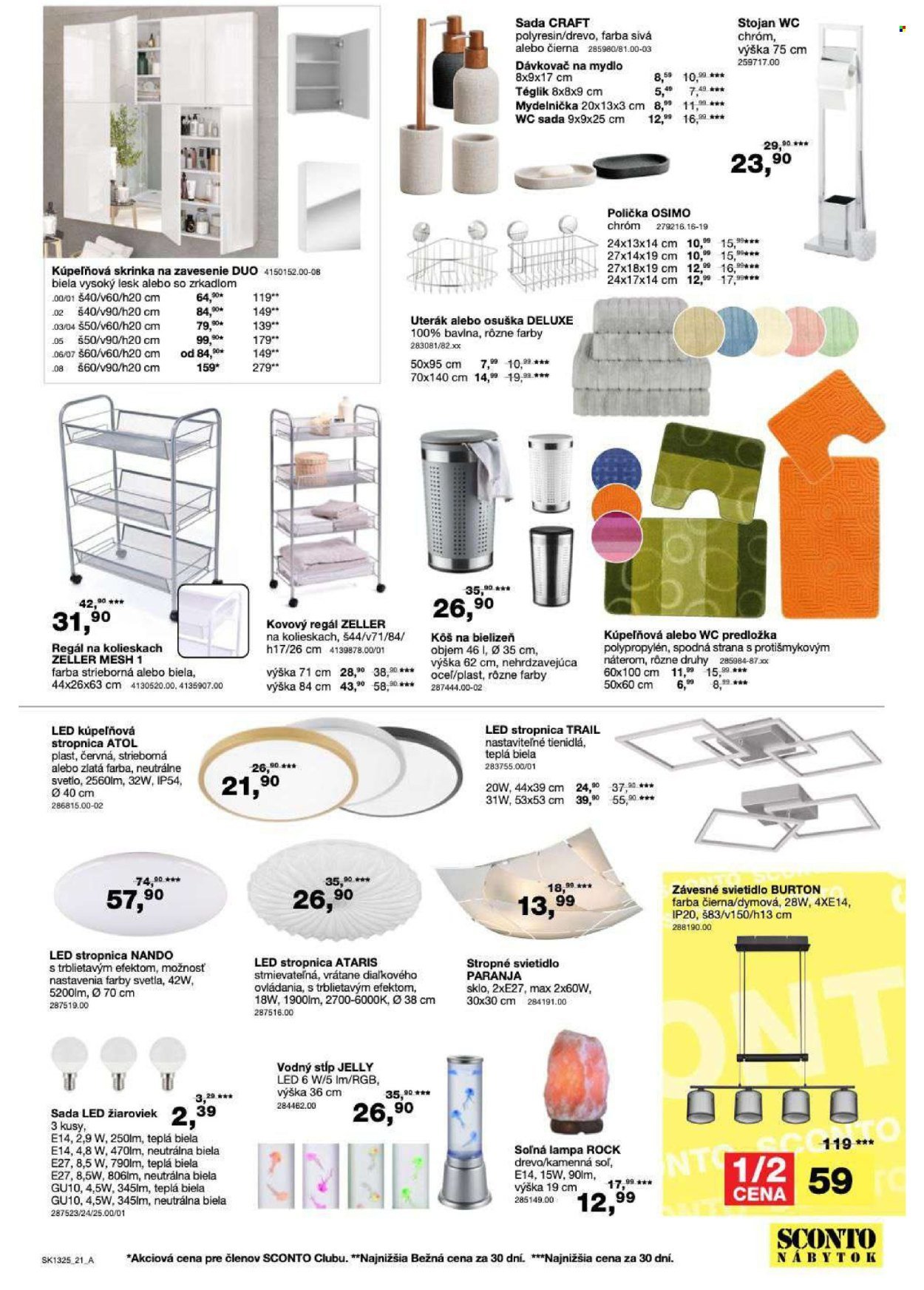 SCONTO NÁBYTOK leták - Aktuálny leták (2025-10-15 - 2025-10-26) | 21