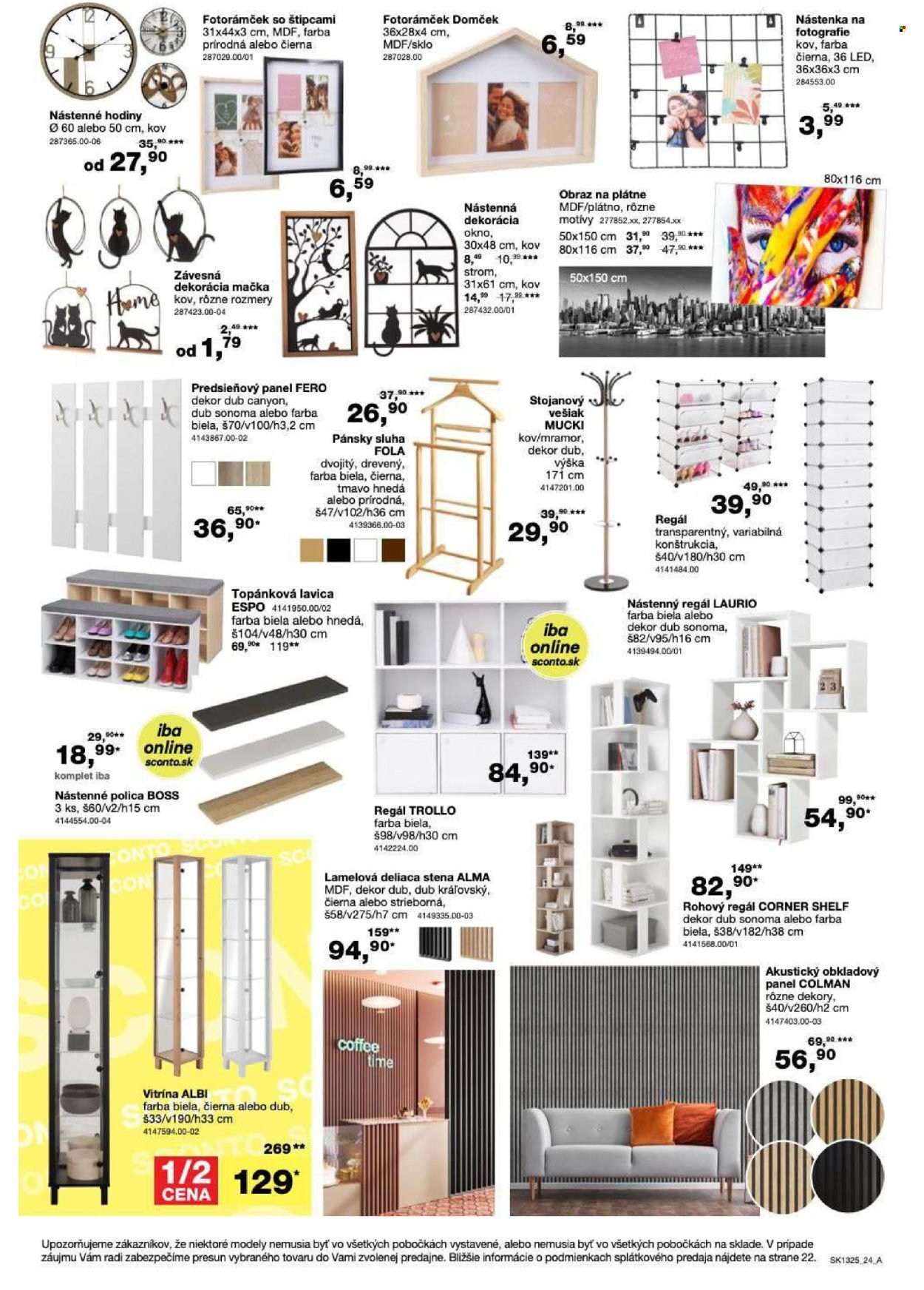 SCONTO NÁBYTOK leták - Aktuálny leták (2025-10-15 - 2025-10-26) | 24