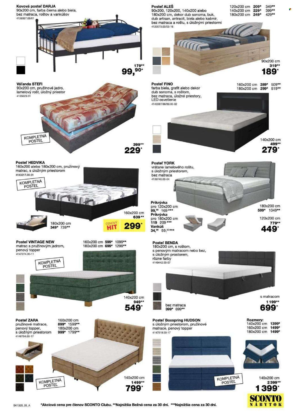 SCONTO NÁBYTOK leták - Aktuálny leták (2025-10-15 - 2025-10-26) | 5