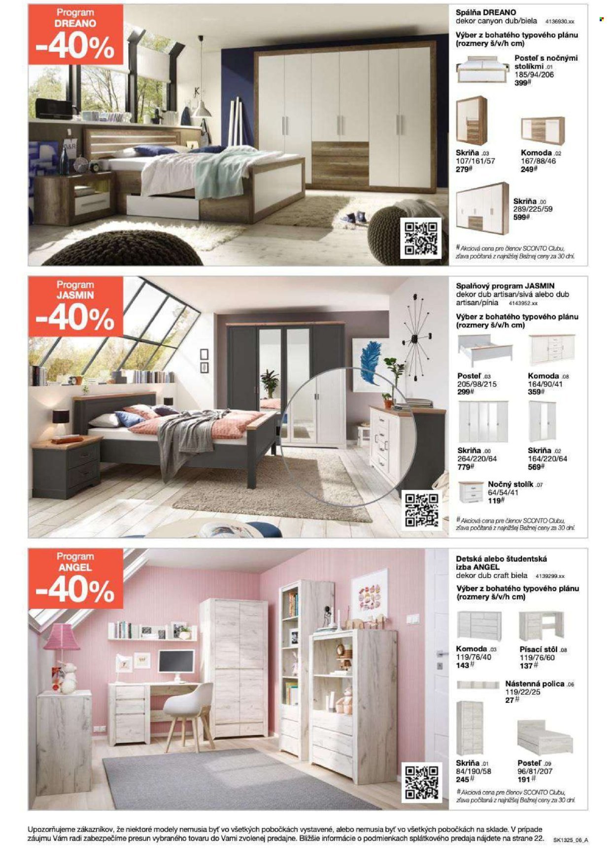 SCONTO NÁBYTOK leták - Aktuálny leták (2025-10-15 - 2025-10-26) | 6