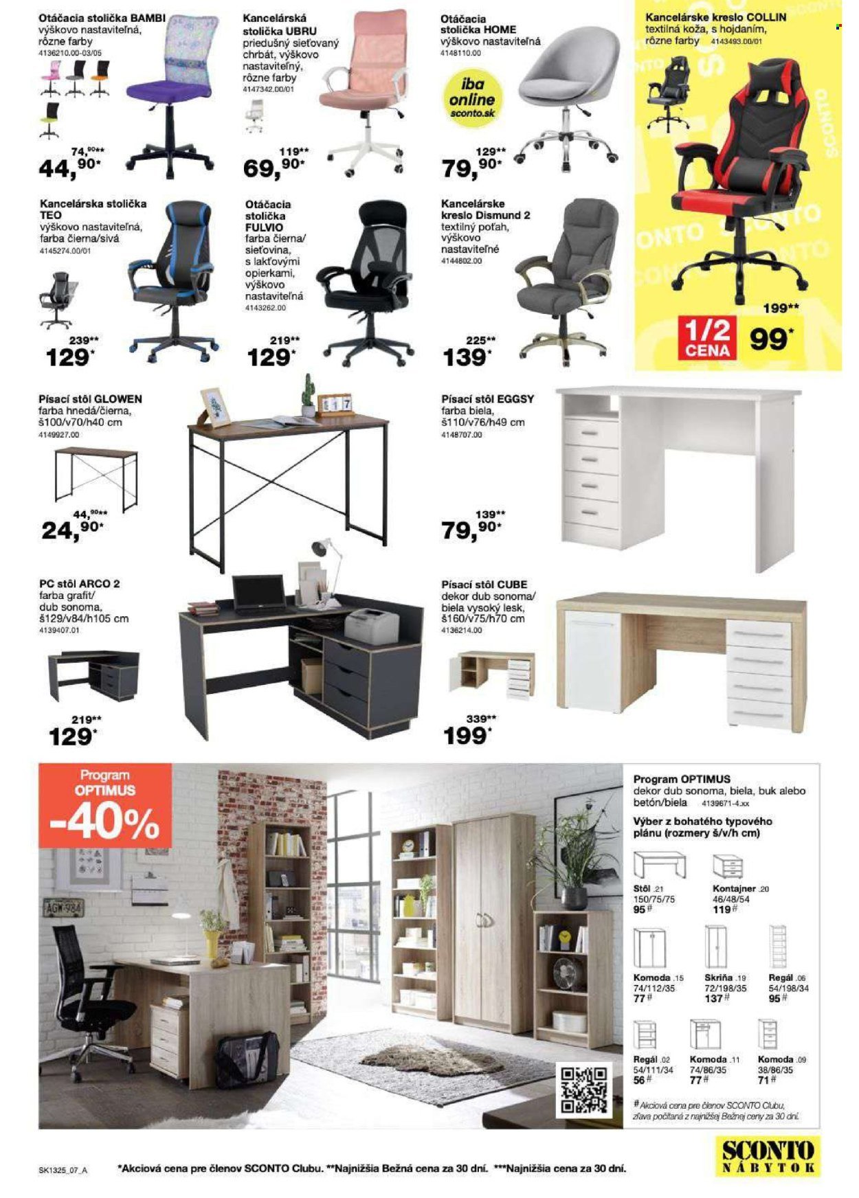 SCONTO NÁBYTOK leták - Aktuálny leták (2025-10-15 - 2025-10-26) | 7