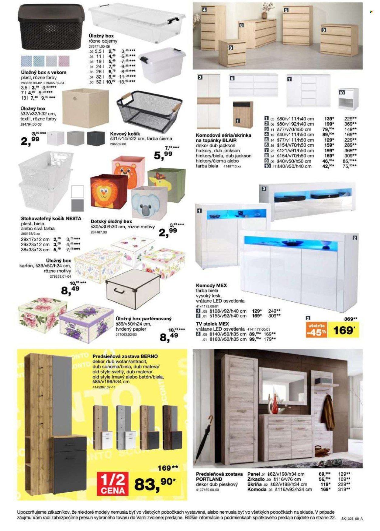 SCONTO NÁBYTOK leták - Aktuálny leták (2025-10-15 - 2025-10-26) | 8