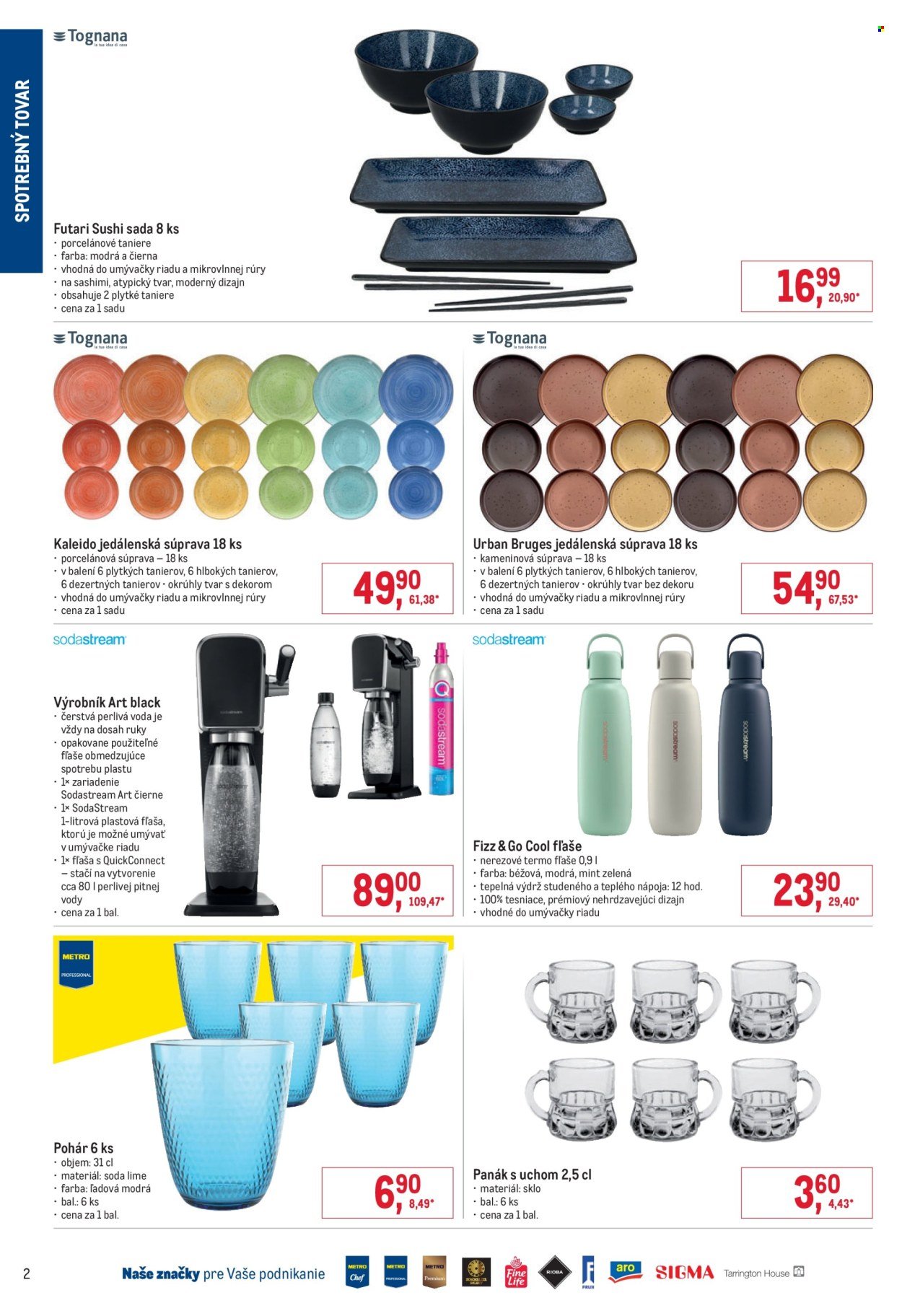 METRO leták - Spotrebný tovar (2025-11-05 - 2025-11-18) | 2