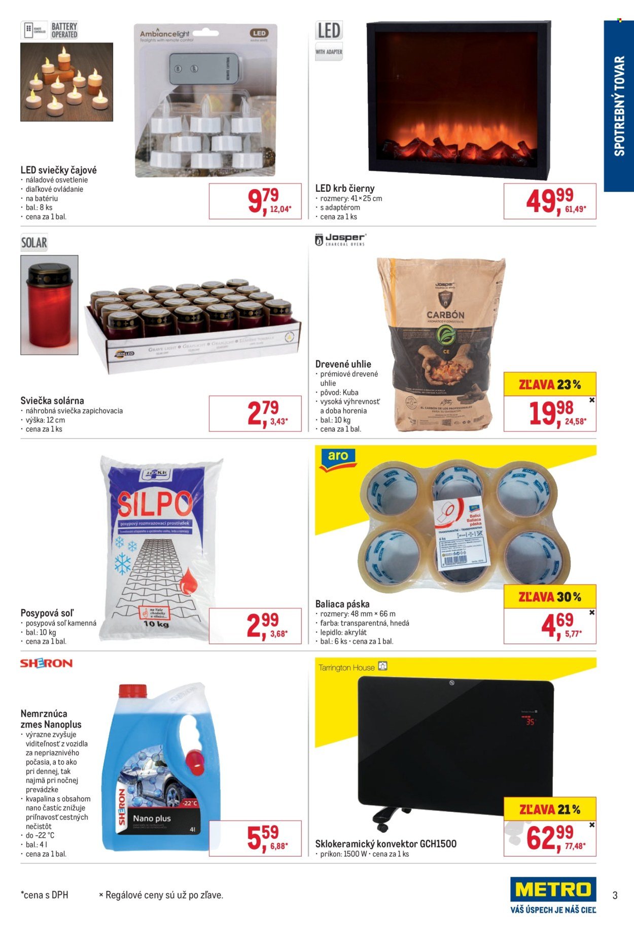 METRO leták - Spotrebný tovar (2025-11-05 - 2025-11-18) | 3