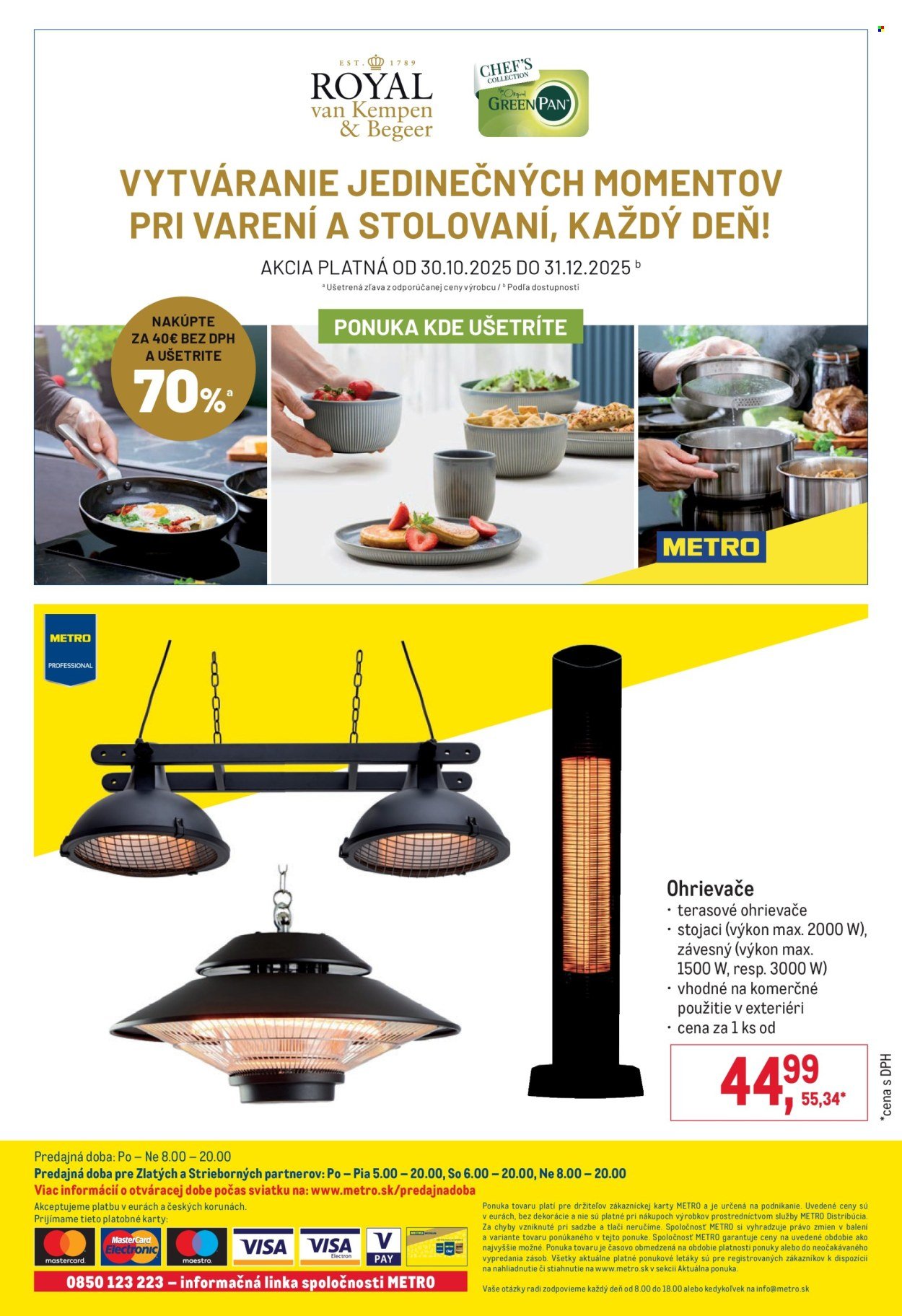 METRO leták - Spotrebný tovar (2025-11-05 - 2025-11-18) | 5