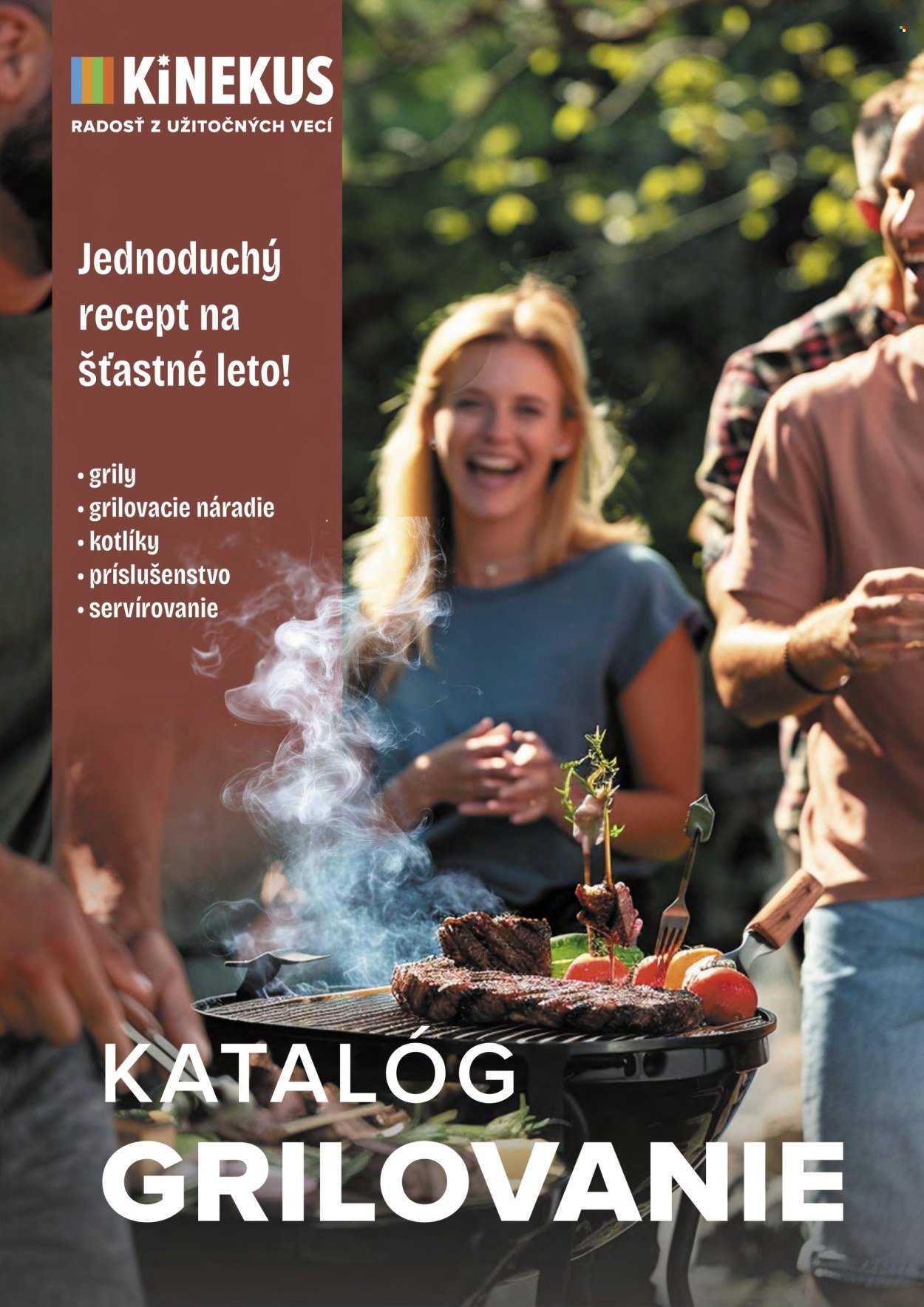 KINEKUS leták - Katalóg GRILOVANIE (2025-07-18) | 1
