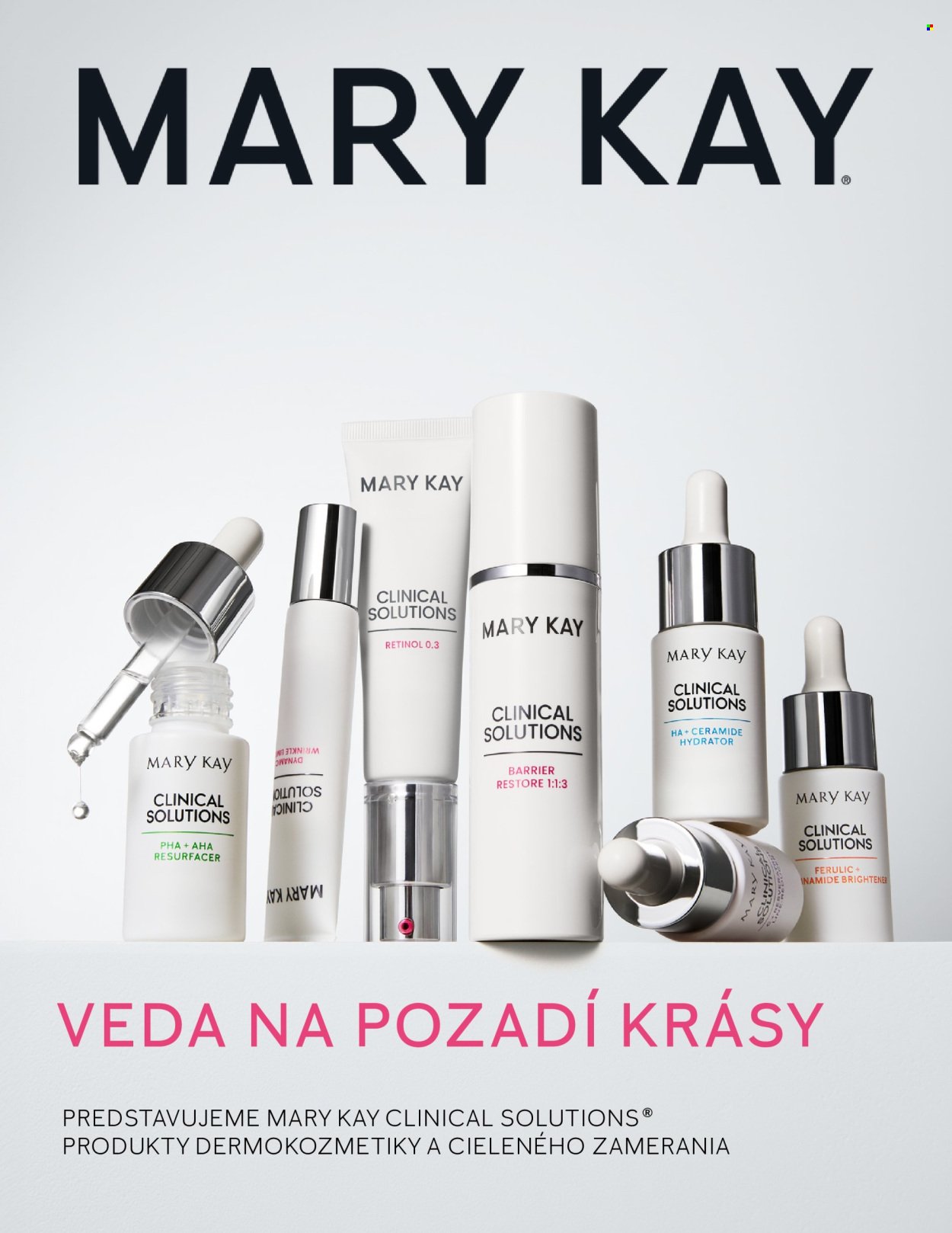 MARY KAY leták - Mary Kay Clinical Solutions® (2026-04-30) | 1